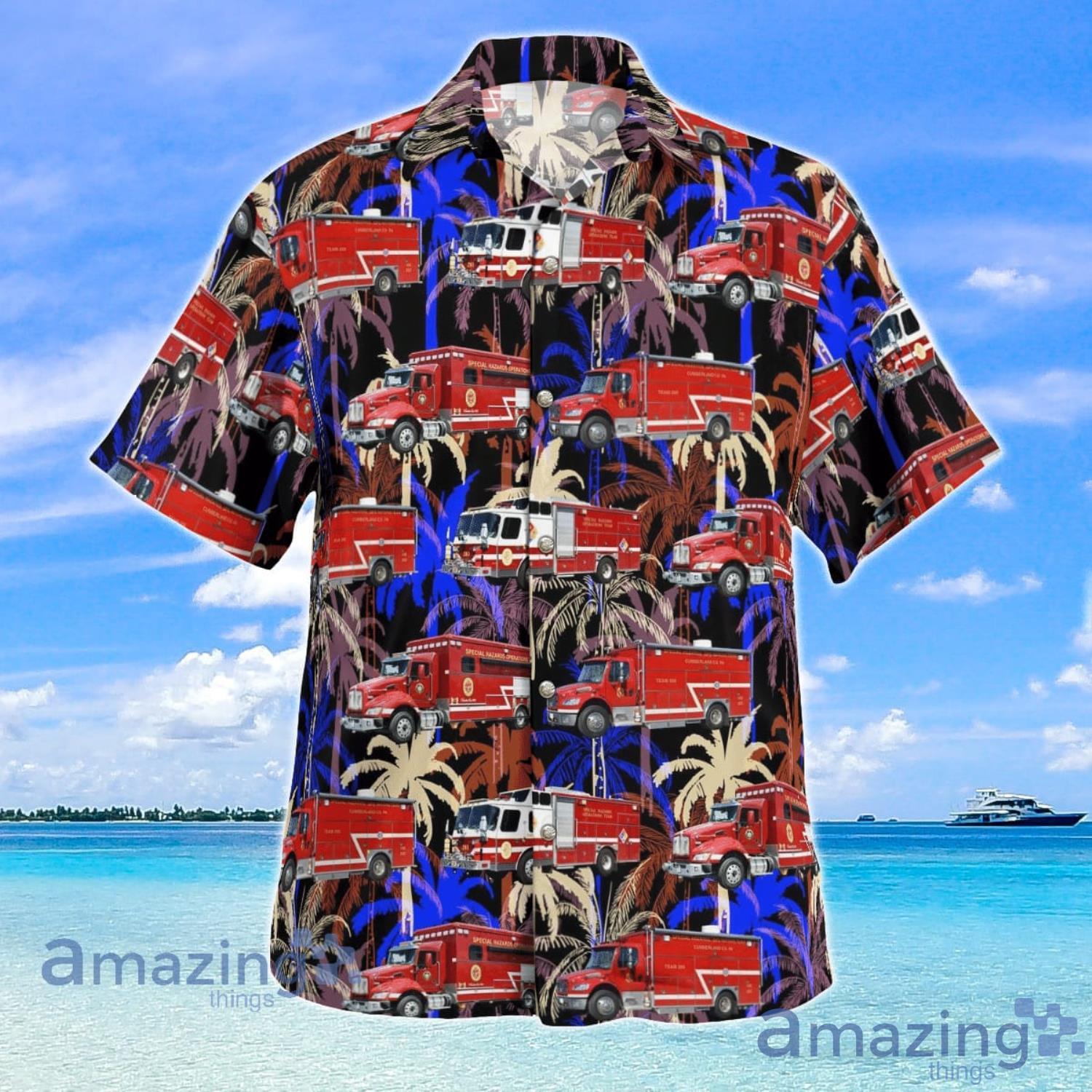 Carlisle Pennsylvania Special Hazards Operations Team (SHOT) Team 200 Aloha Summer Gift Hawaiian Shirt image Carlisle Pennsylvania Special Hazards Operations Team (SHOT) - Team 200 Aloha Summer Gift Hawaiian Shirt Product Photo 2