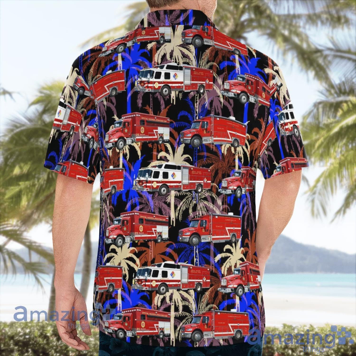 Carlisle Pennsylvania Special Hazards Operations Team (SHOT) Team 200 Aloha Summer Gift Hawaiian Shirt image Carlisle Pennsylvania Special Hazards Operations Team (SHOT) - Team 200 Aloha Summer Gift Hawaiian Shirt Product Photo 4
