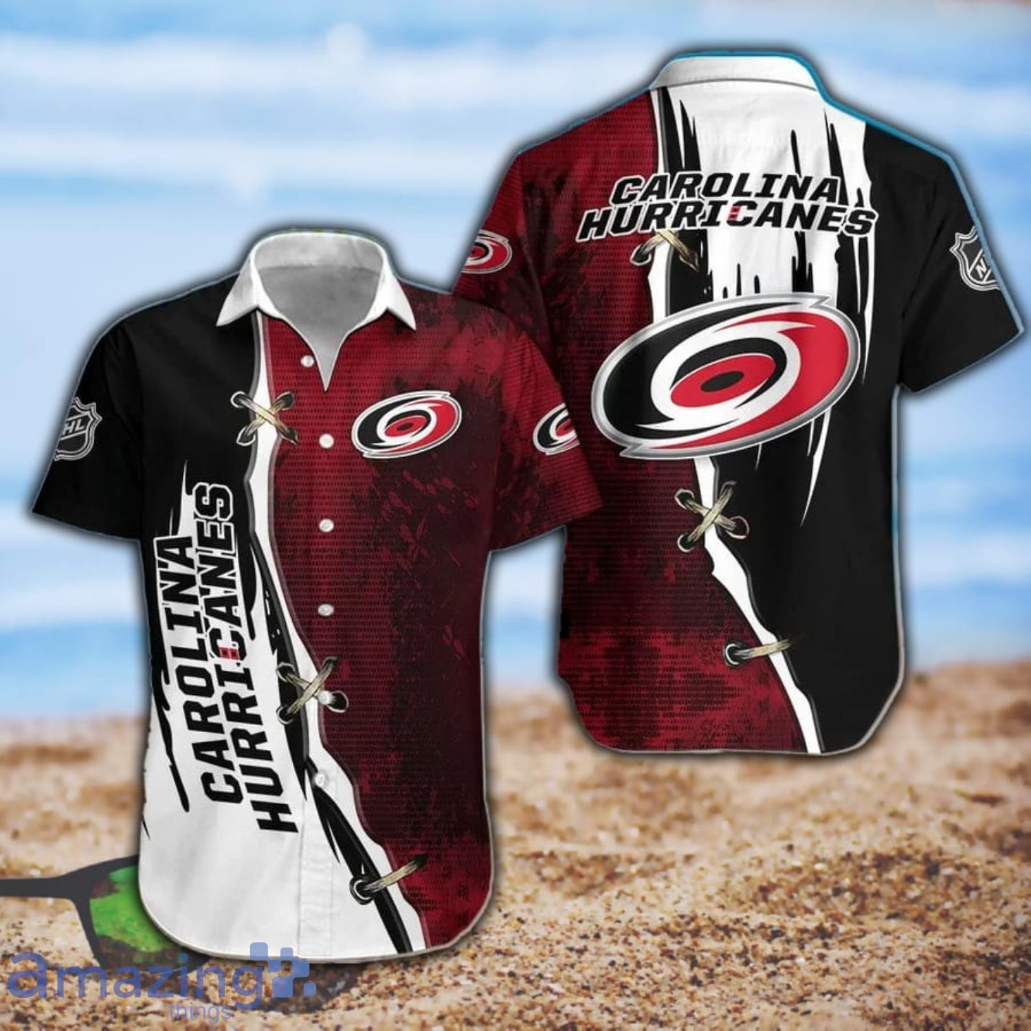Carolina Hurricanes Hawaiian Shhirt Gift For Fans Product Photo 1