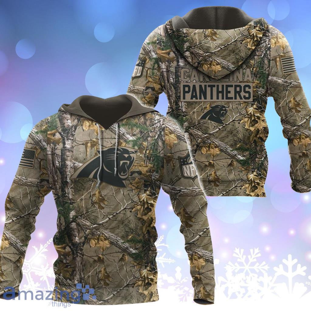 NFL Carolina Panthers Hoodie 3D Gifts For Veterans Day