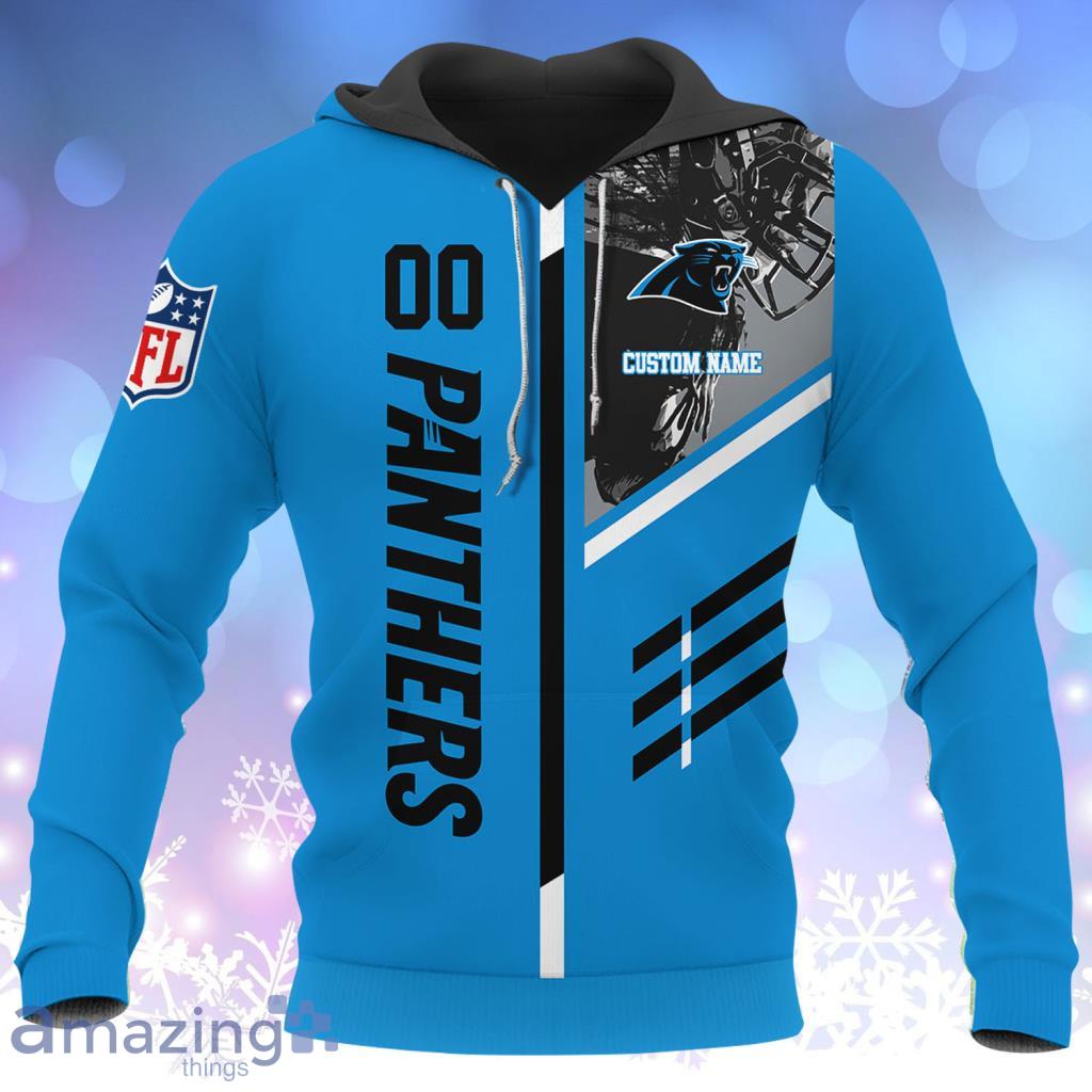 Carolina Panthers Logo American Football 3D Hoodie Nfl 3D Sweatshirt - Best  Seller Shirts Design In Usa