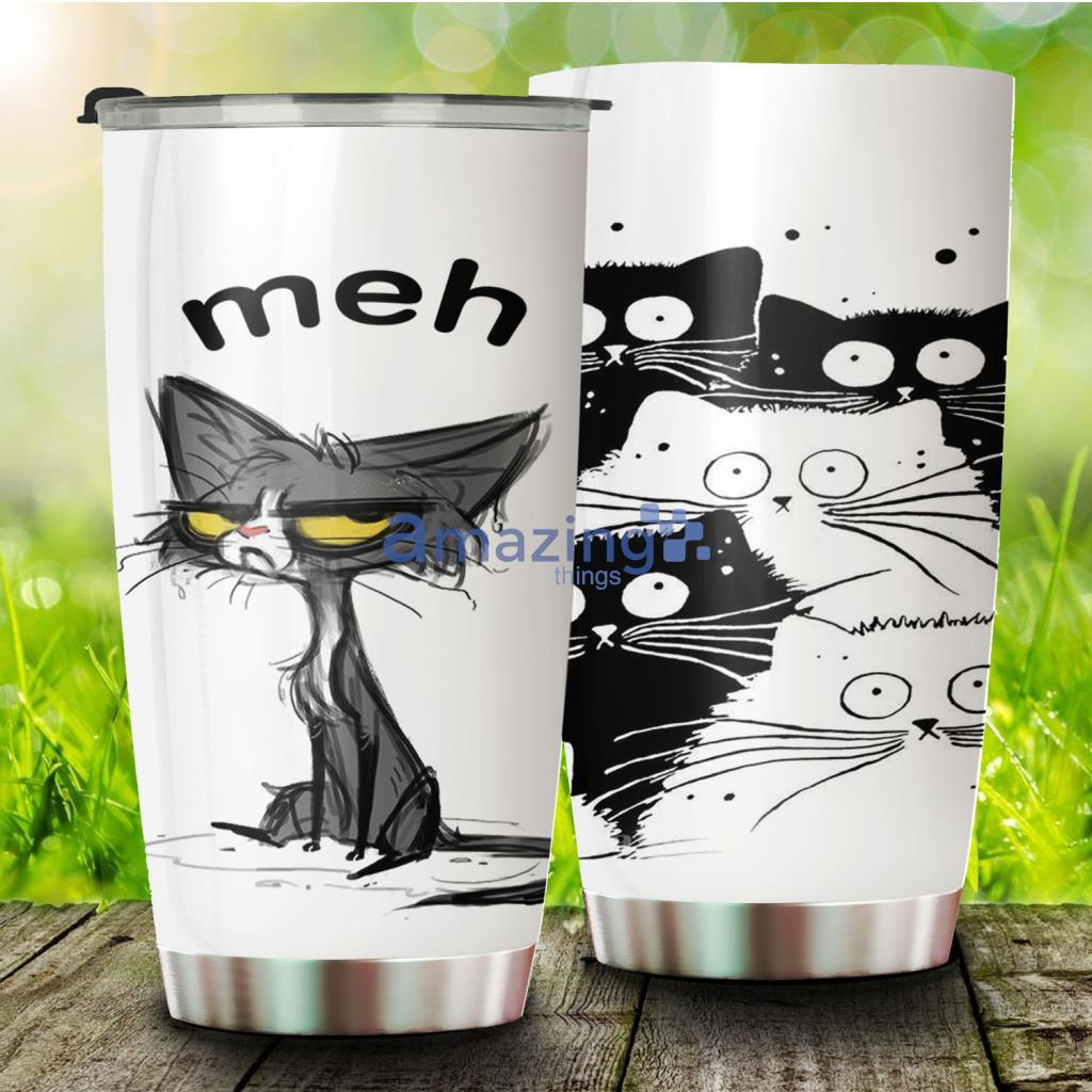 Cat Stainless Steel Tumbler - Cat Stainless Steel Tumbler