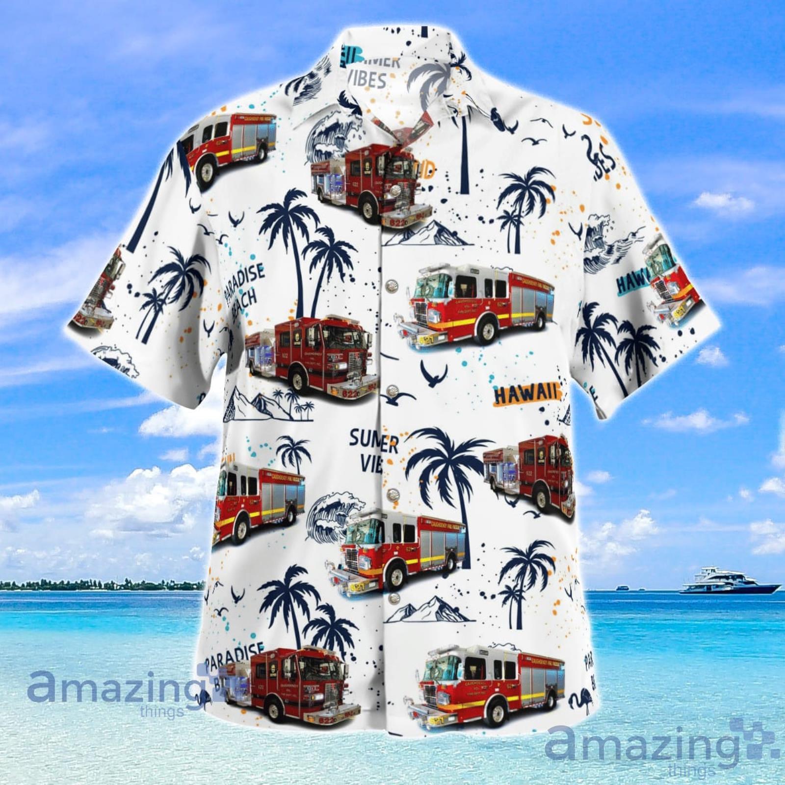 Caughdenoy Volunteer Fire Department Inc. Central Square New York Hawaiian Shirt Summer Gift For Men And Women image Caughdenoy Volunteer Fire Department Inc. Central Square New York Hawaiian Shirt Summer Gift For Men And Women Product Photo 2