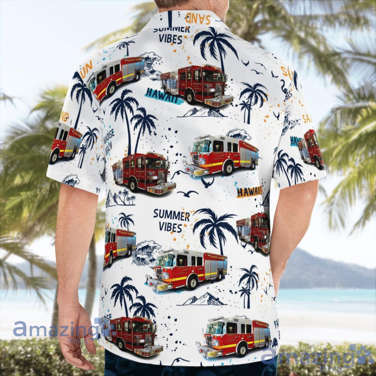 Caughdenoy Volunteer Fire Department Inc. Central Square New York Hawaiian Shirt Summer Gift For Men And Women image Caughdenoy Volunteer Fire Department Inc. Central Square New York Hawaiian Shirt Summer Gift For Men And Women Product Photo 4