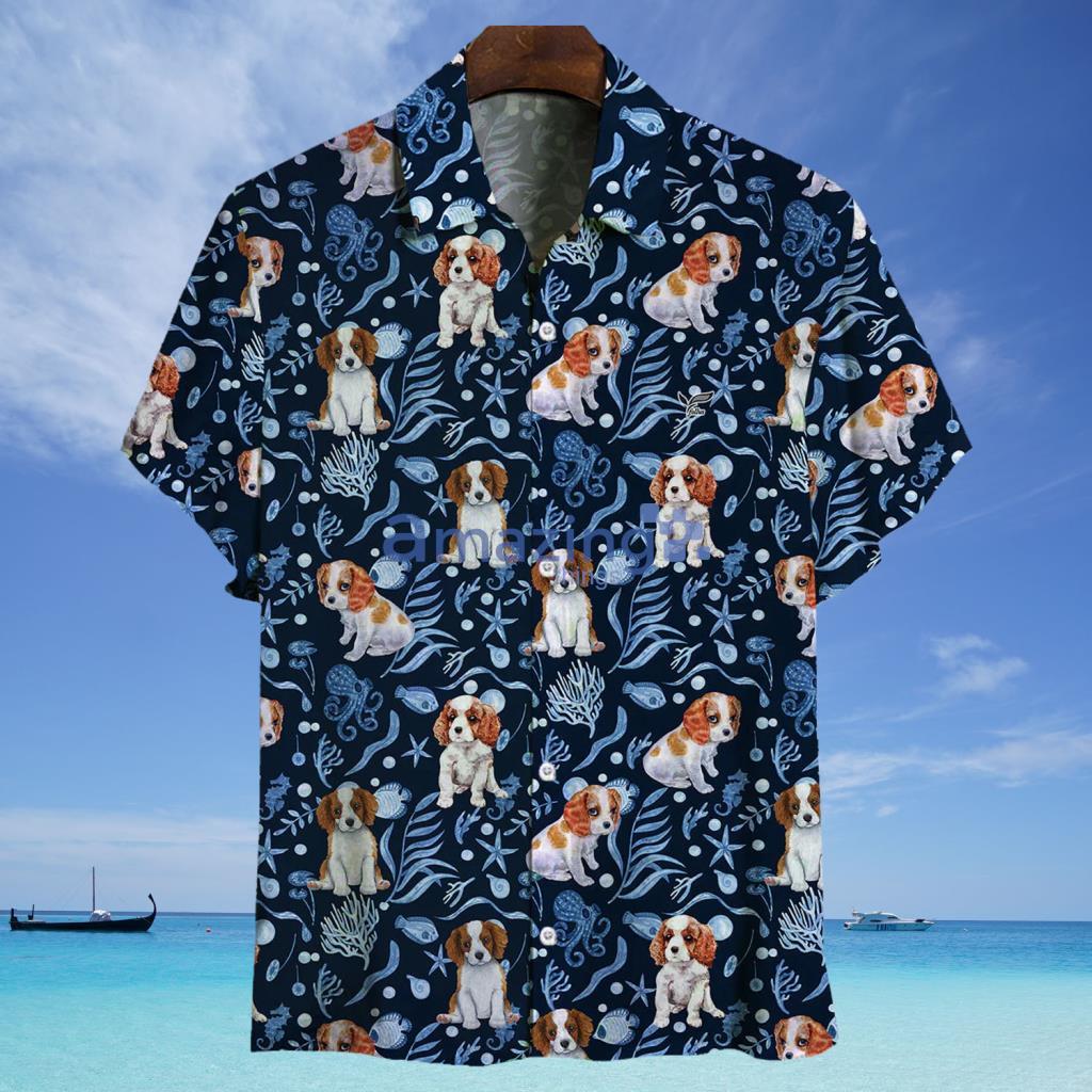 Cavalier King Charles Spaniel Hawaiian Shirt - Cavalier King Charles Spaniel Hawaiian Shirt Cavalier King Charles Spaniel Hawaiian Shirt - Cavalier King Charles Spaniel Hawaiian Shirt
