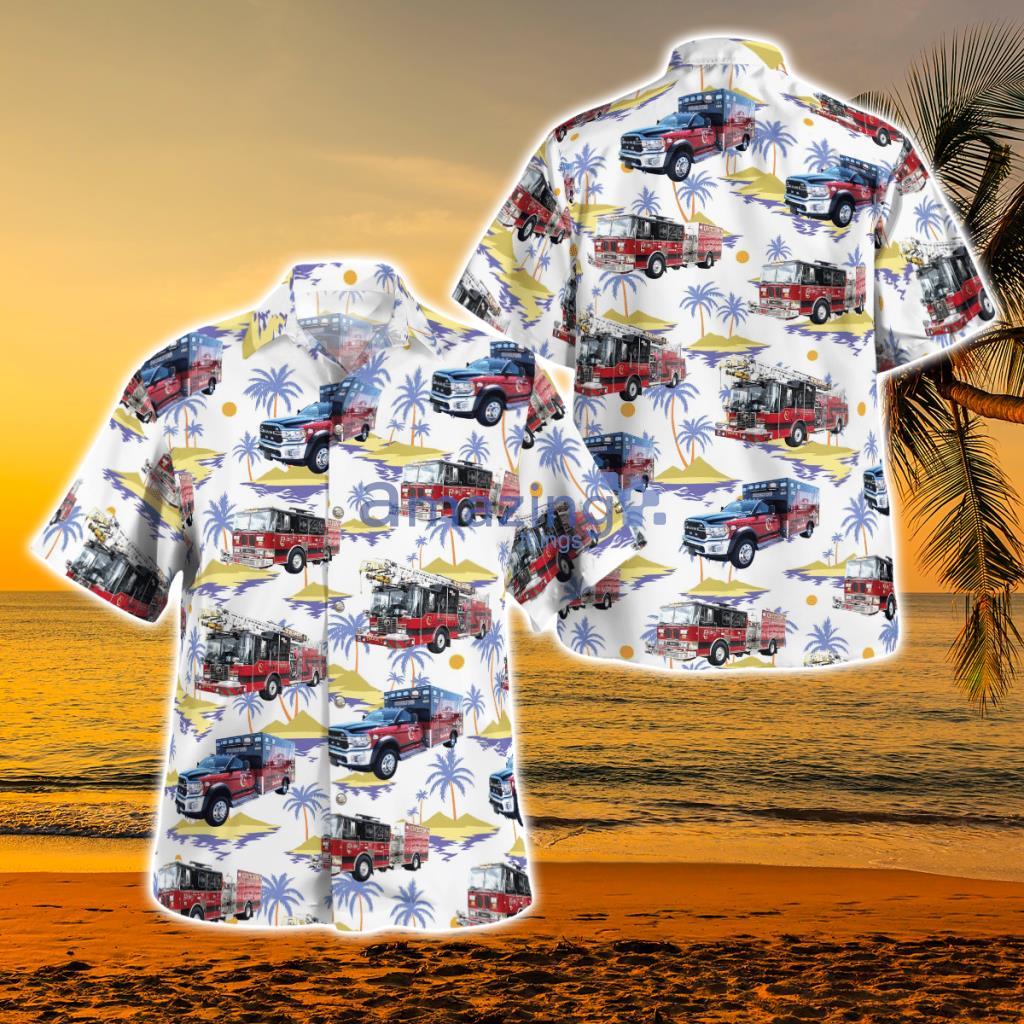 Cecil County, Maryland, Cecilton Volunteer Fire Company Hawaiian Shirt - Cecil County, Maryland, Cecilton Volunteer Fire Company Hawaiian Shirt