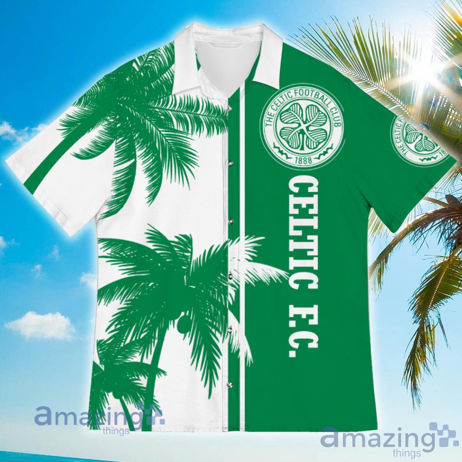 Celtic F.C. CoConut Vintage Hawaiian Shirt For Men And Women