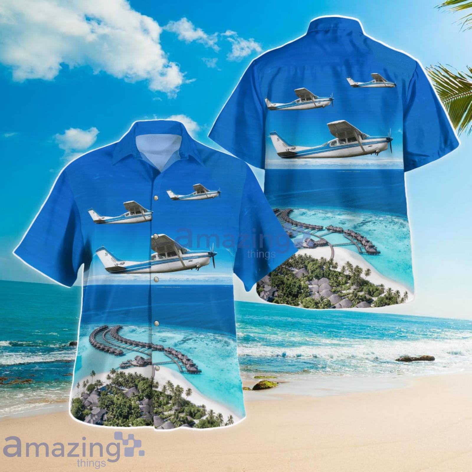 Cessna 210 Centurion Summer Gift Hawaiian Shirt Product Photo 1