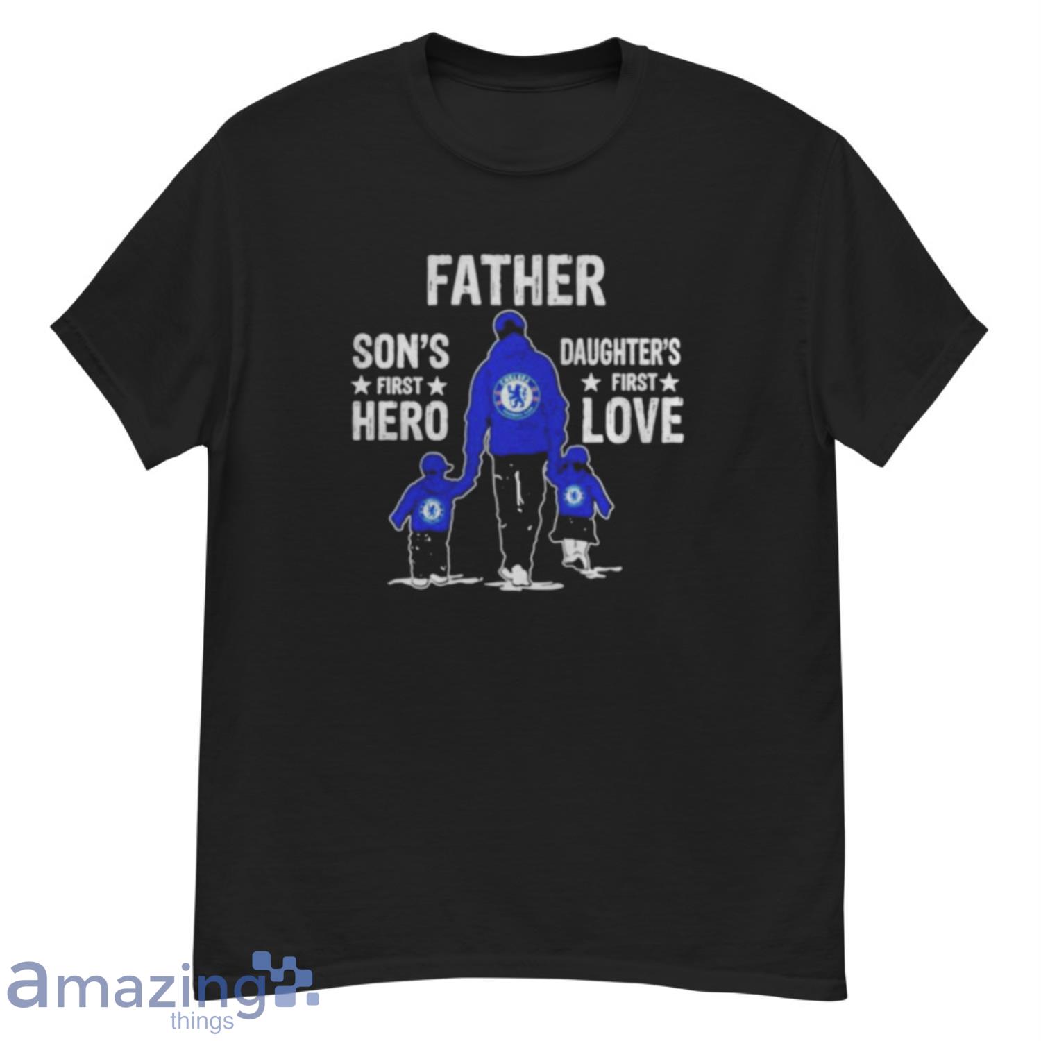 Chelsea Father Son’s first Hero Daughter’s first Love shirt - G500 Men’s Classic T-Shirt Chelsea Father Son’s first Hero Daughter’s first Love shirt - G500 Men’s Classic T-Shirt