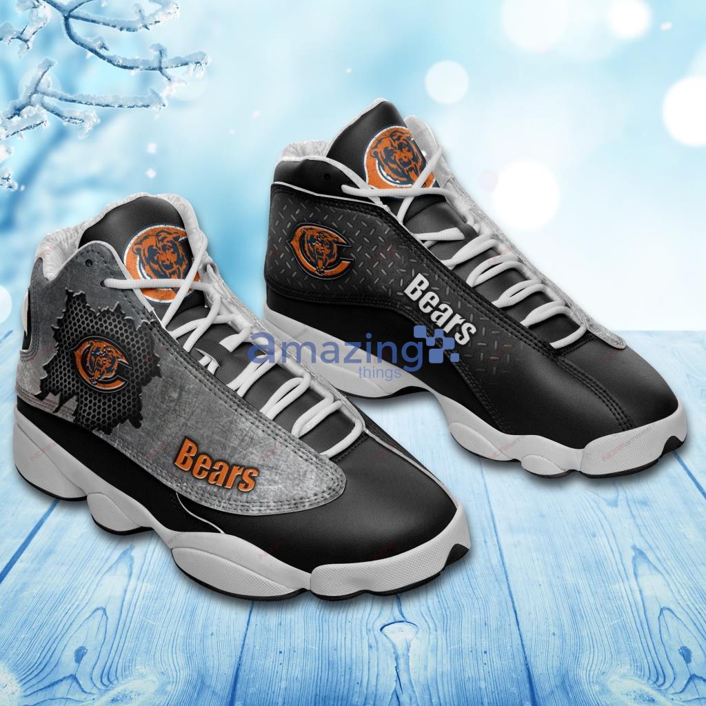 Chicago Bears Limited Edition Air Jordan 13 Sneakers Shoes