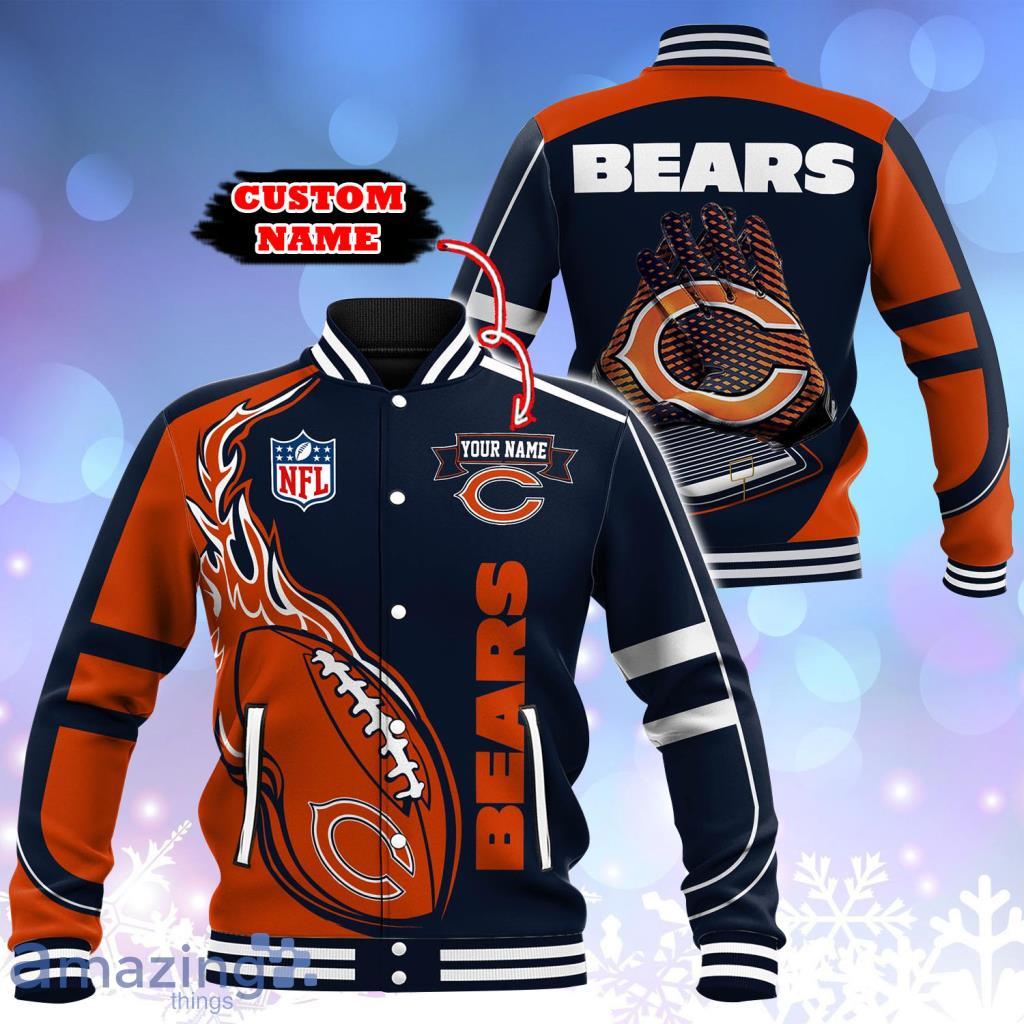 chicago bears baseball jacket