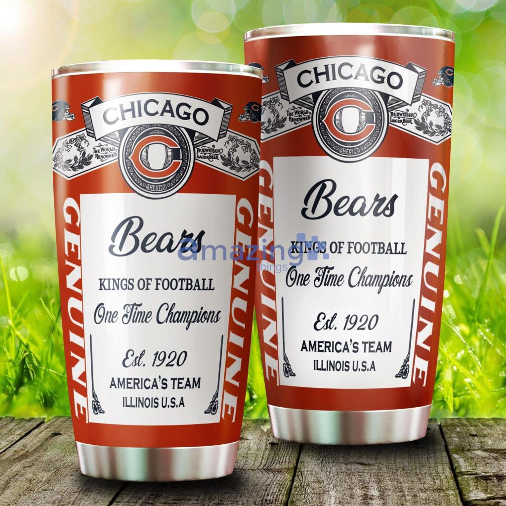 Chicago Bears 20oz. Game Day Tumbler