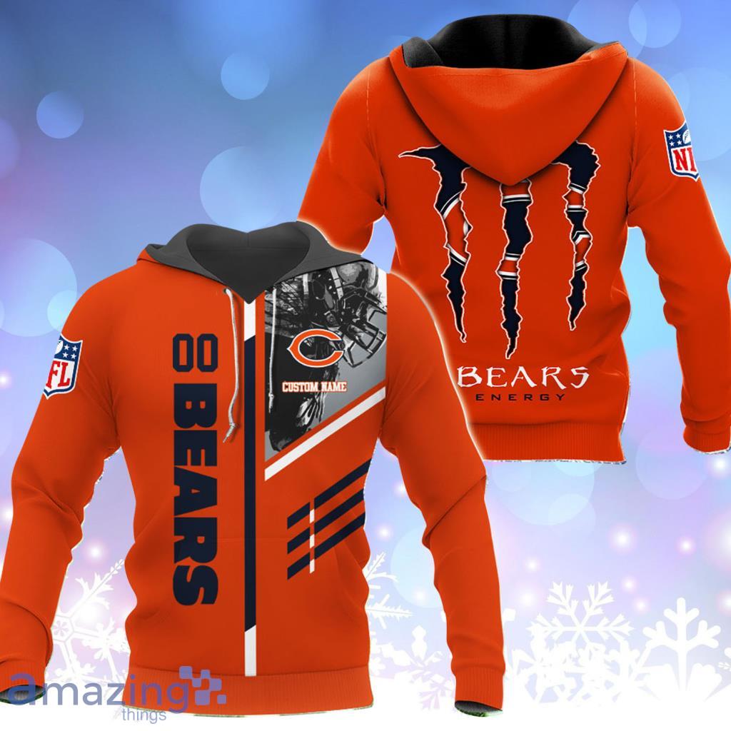 Chicago Bears NFL 3D Hoodie Best Gift For Fans