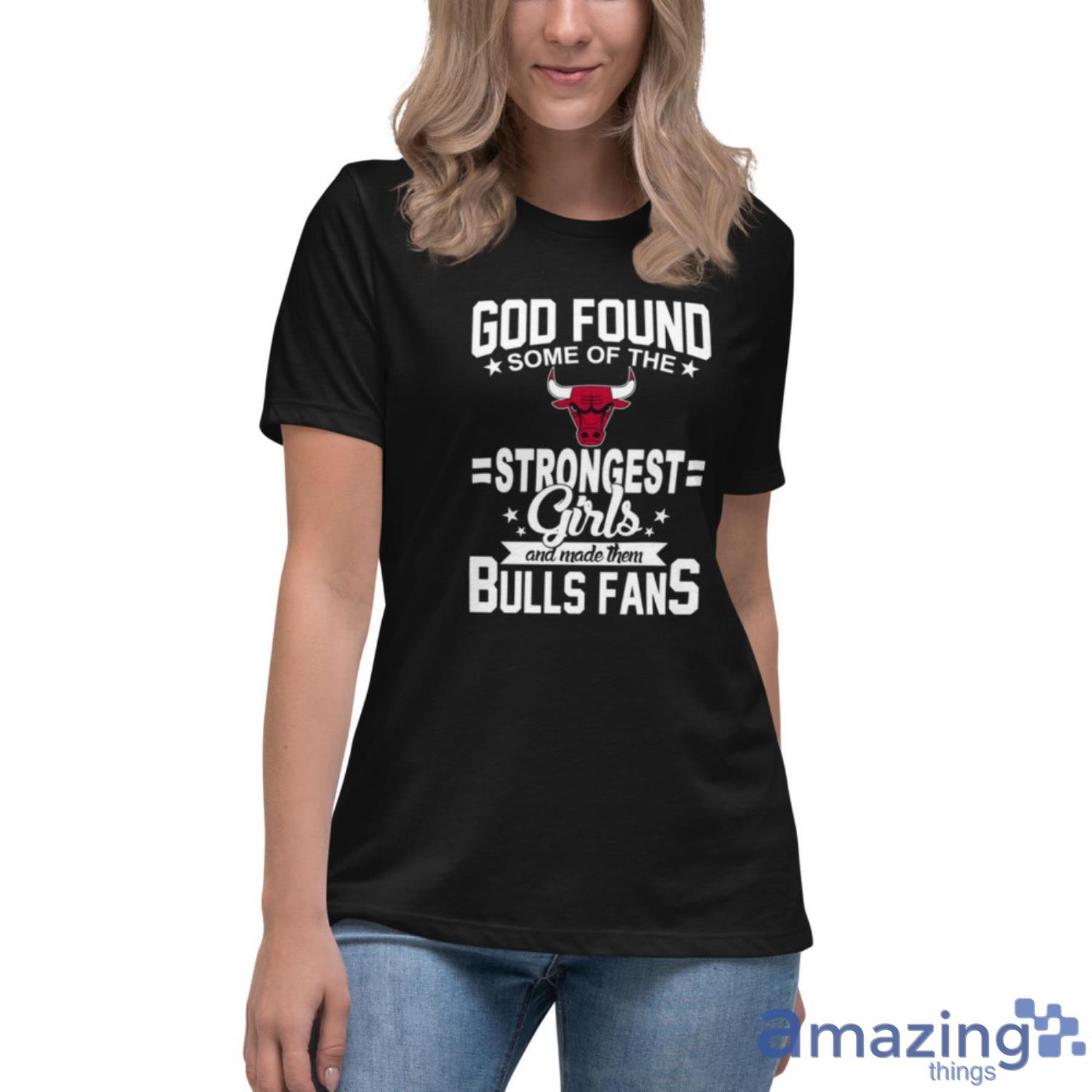 Chicago Bulls Girl NBA T-Shirt