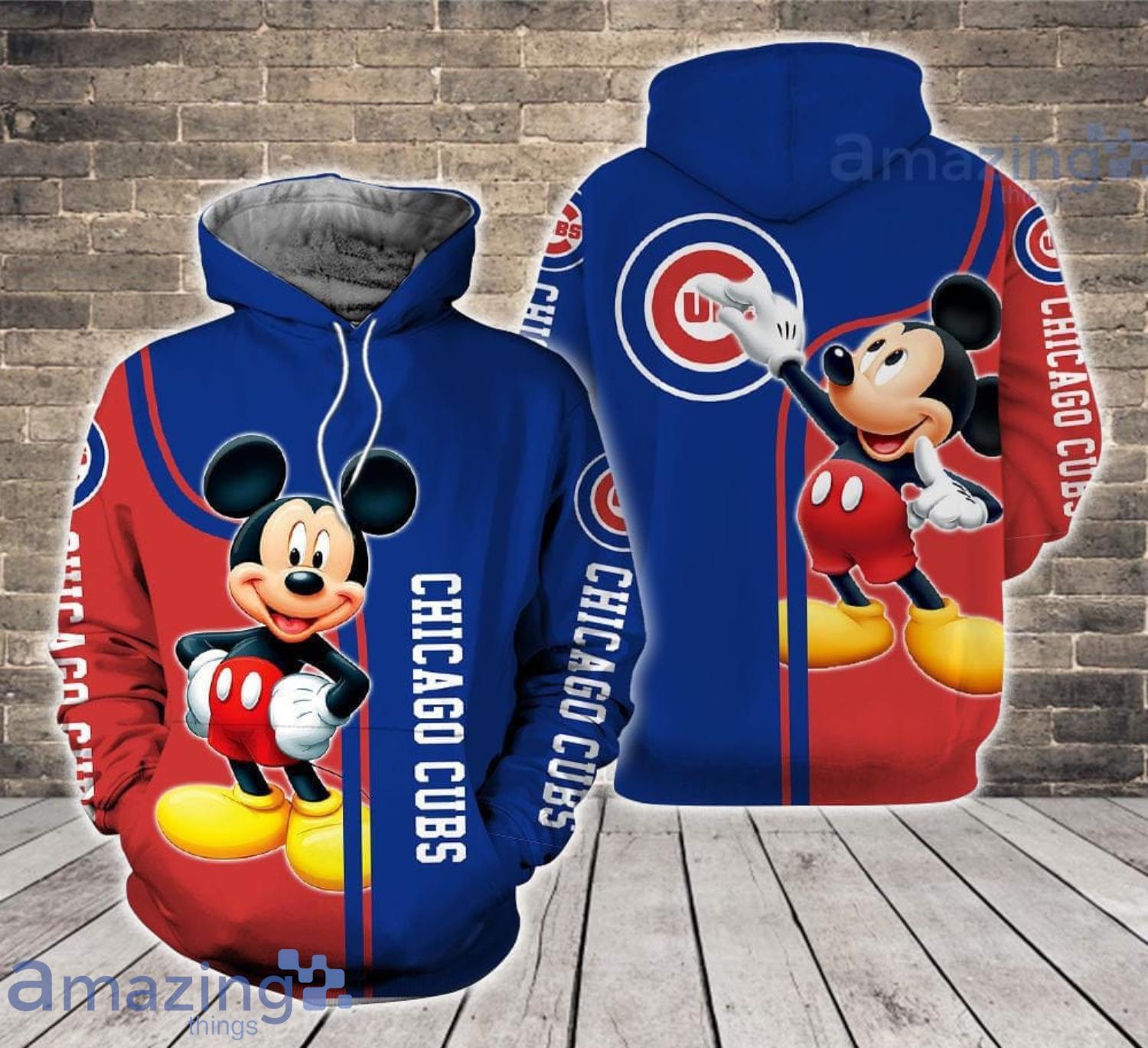 Mickey Mouse Disney Chicago Cubs shirt, hoodie, sweater, long