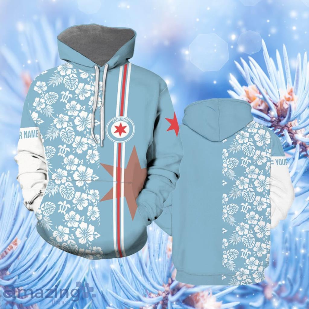 Chicago Custom Name Hoodie 3D All Over Print - Chicago Custom Name Hoodie All Over Print  For Men & Women  NC1026