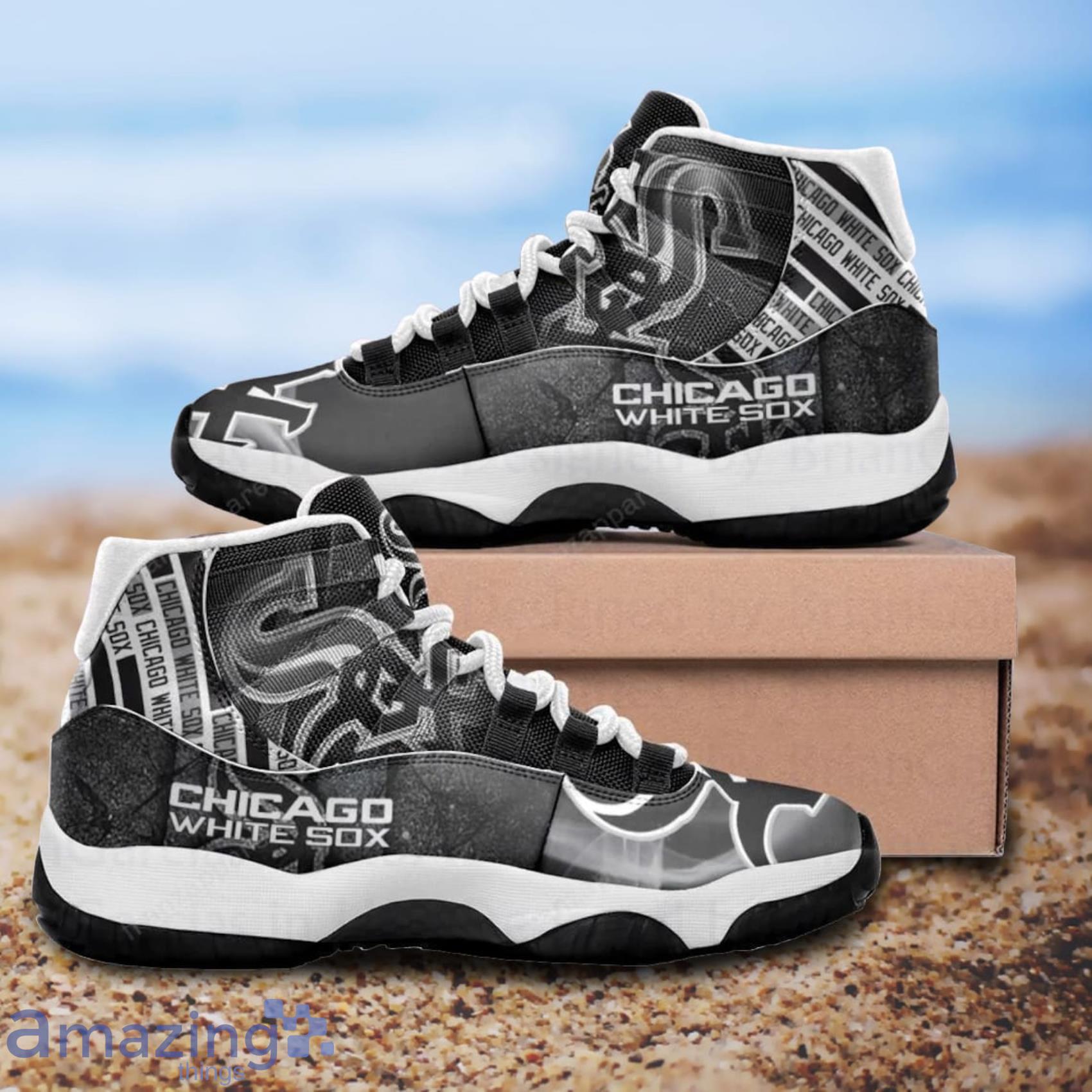 Chicago White Sox Full Print Air Jordan 11 Shoes For Men And Women Product Photo 1