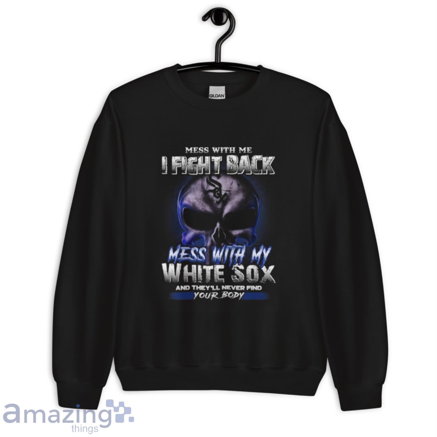 Chicago White Sox skull shirt, hoodie, sweater and v-neck t-shirt