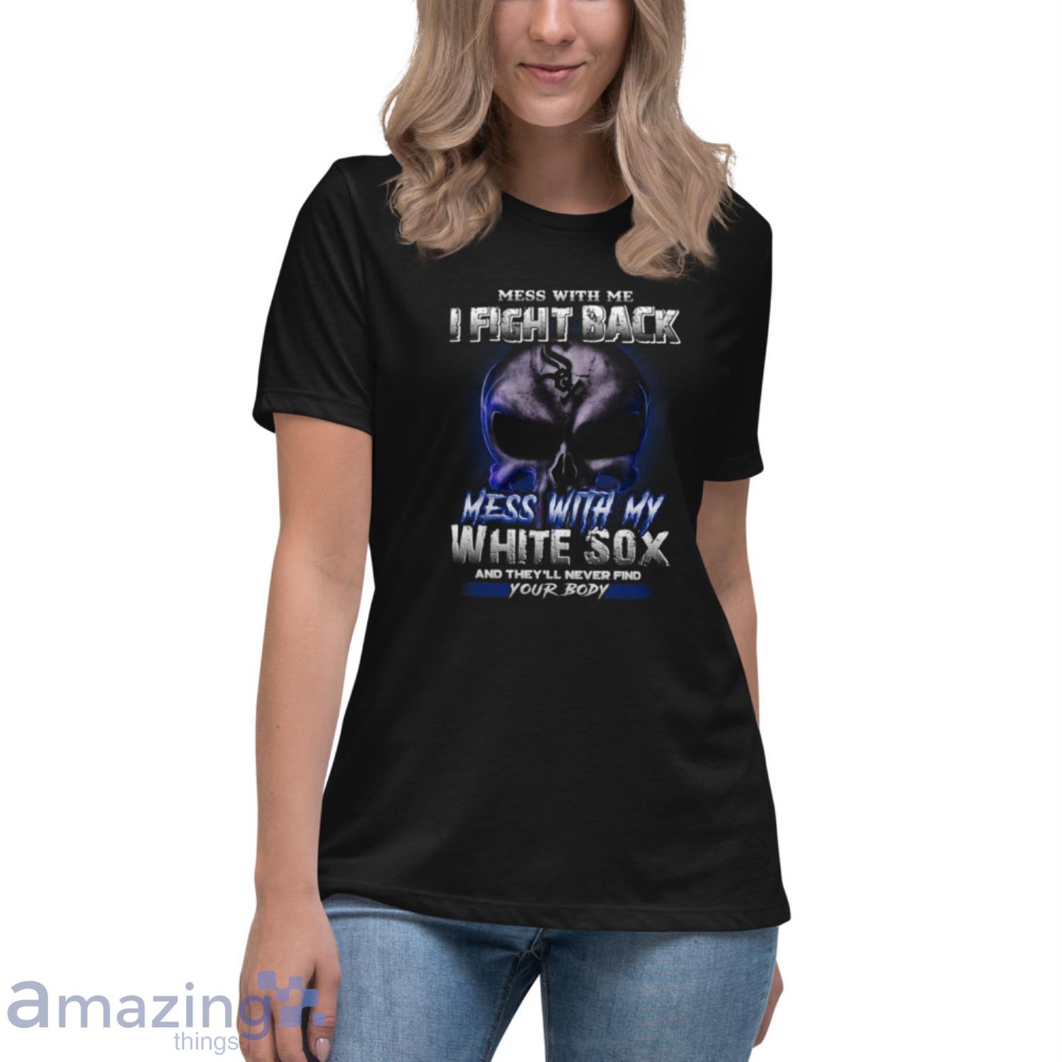 Chicago White Sox skull shirt, hoodie, sweater and v-neck t-shirt