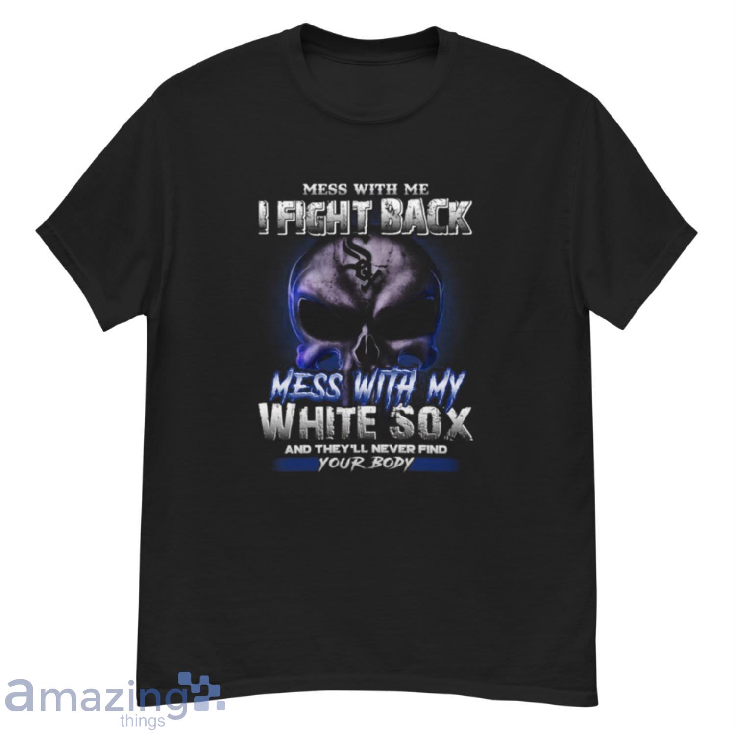 Chicago White Sox skull shirt, hoodie, sweater and v-neck t-shirt