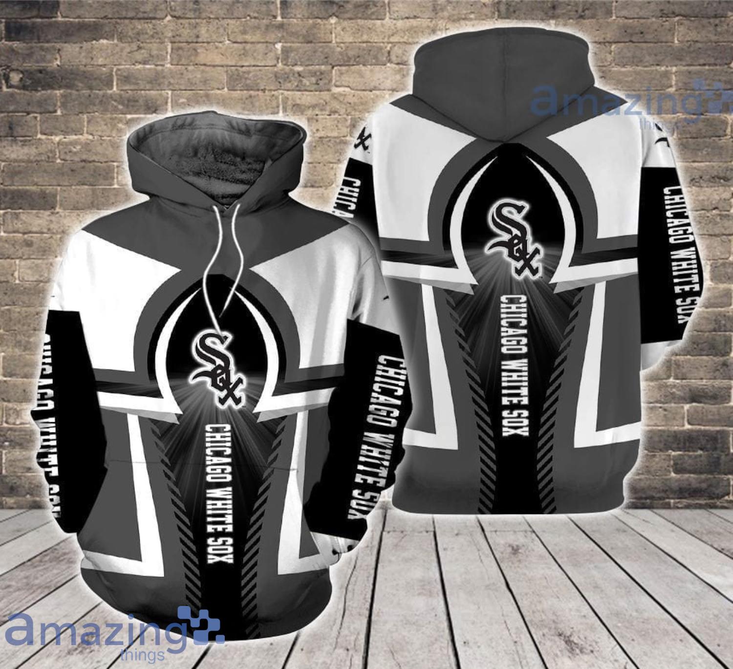 Chicago White Sox Team Logo Black Hoodie