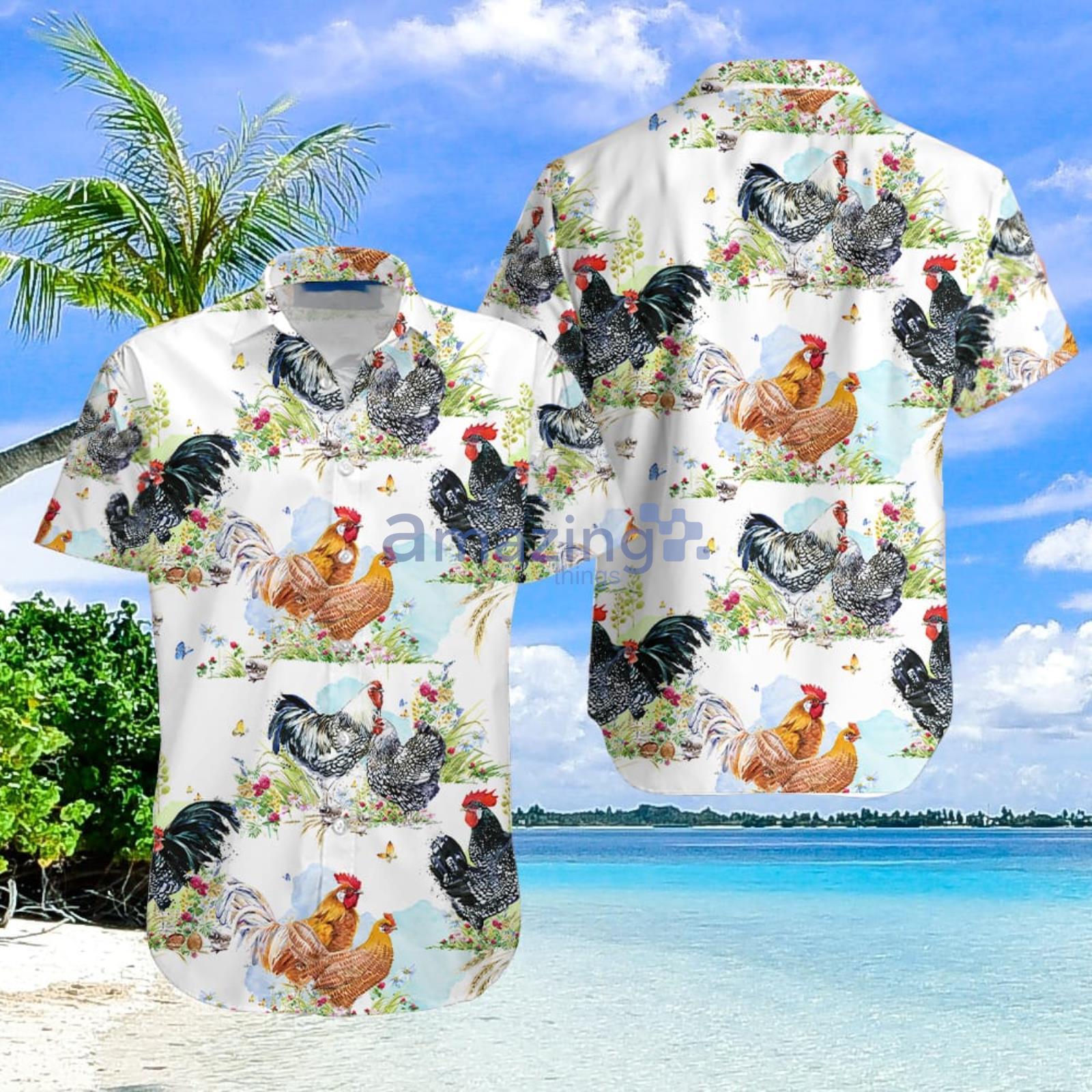 Chicken Aloha Hawaiian Shirt Men And Women Summer Gift Product Photo 1