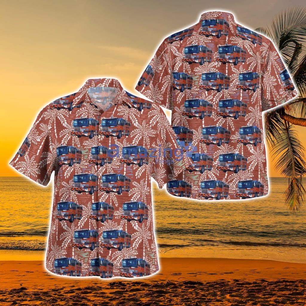 Chigan, Chocolay Fire-Rescue Hawaiian Shirt - chigan, Chocolay Fire-Rescue Hawaiian Shirt
