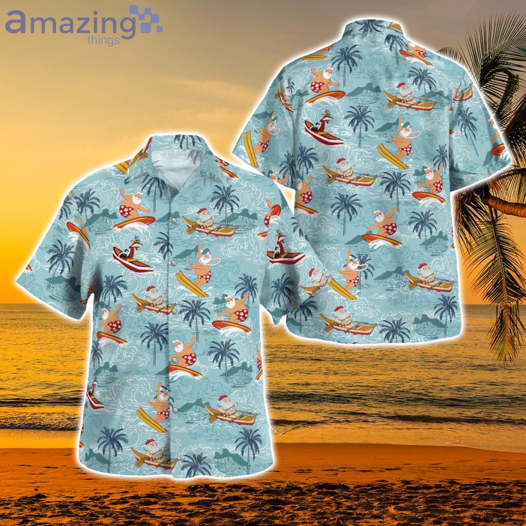 Christmas in July Hawaiian Shirt - Christmas in July Hawaiian Shirt