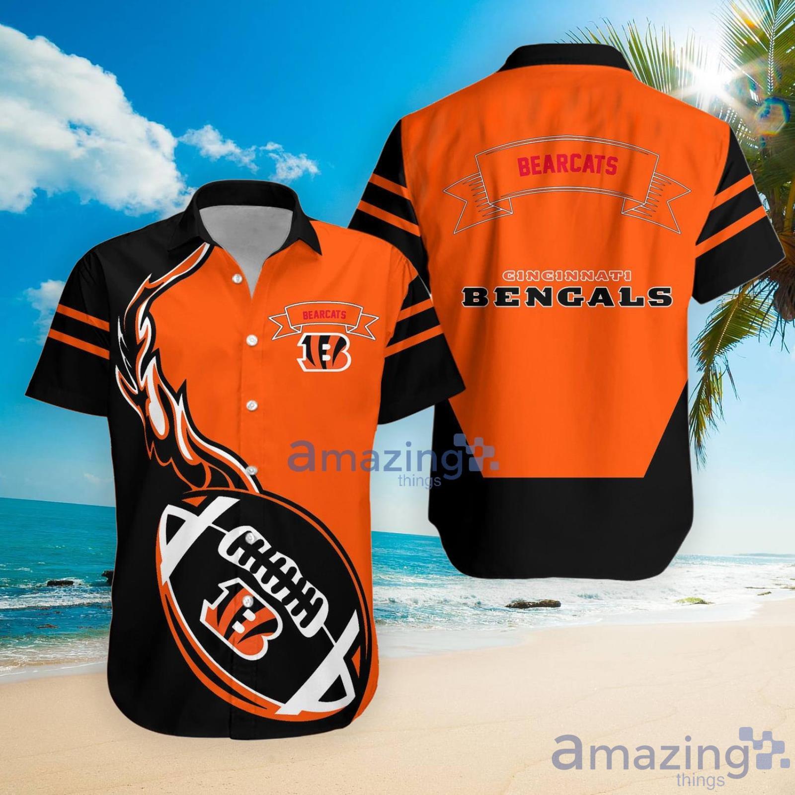 Cincinnati Bengals Shirts Cute Flame Balls Graphic Gift For Fans