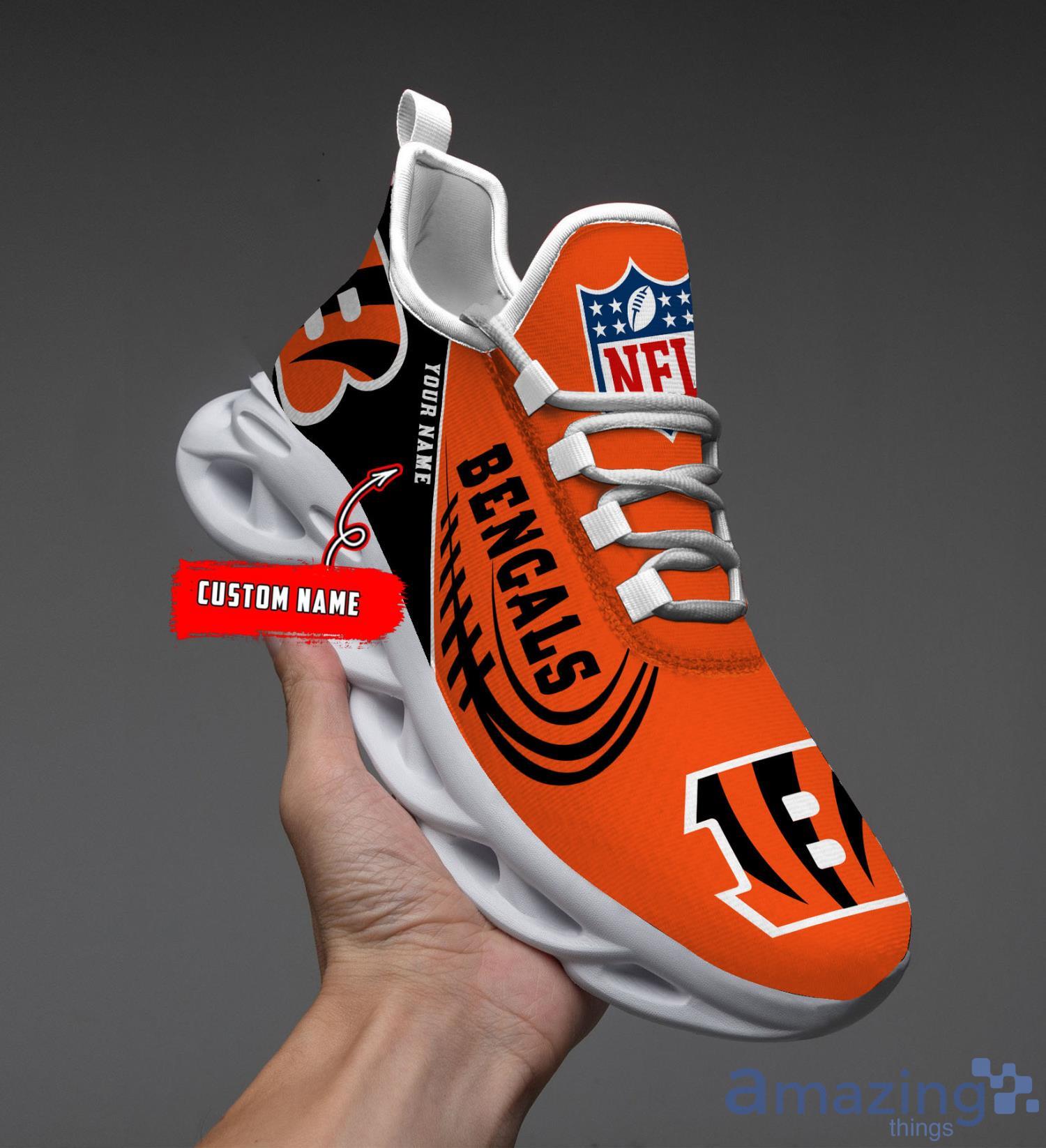 Cincinnati Bengals NFL New Clunky Sneakers Max Soul Shoes For Men And Women  - Banantees