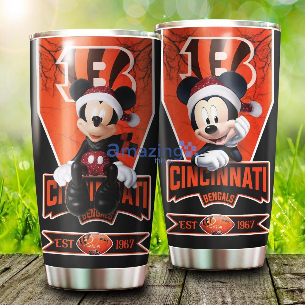 Cincinnati Bengals Mickey  Tumbler - 1