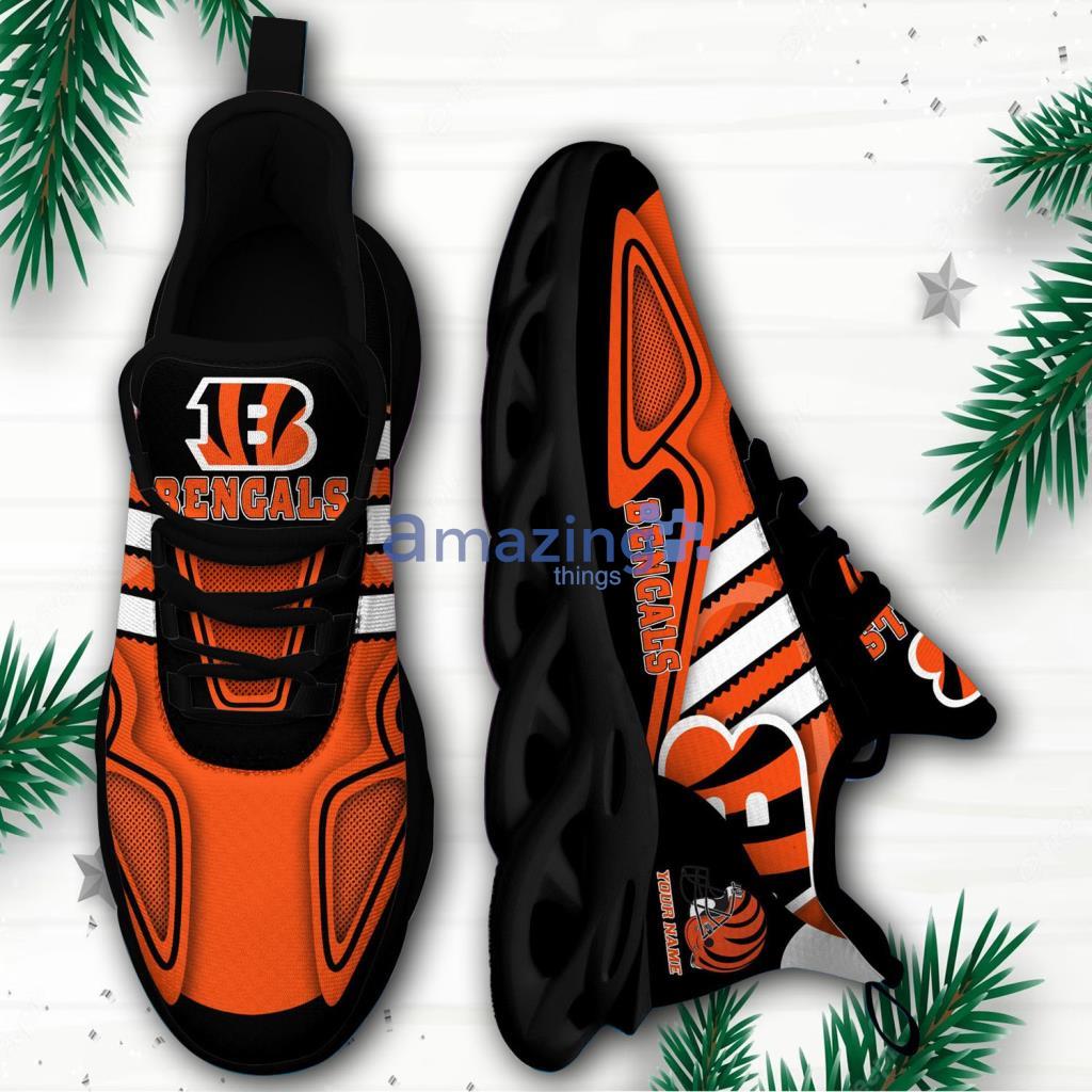 NFL Football Fan Cincinnati Bengals Custom Name Max Soul