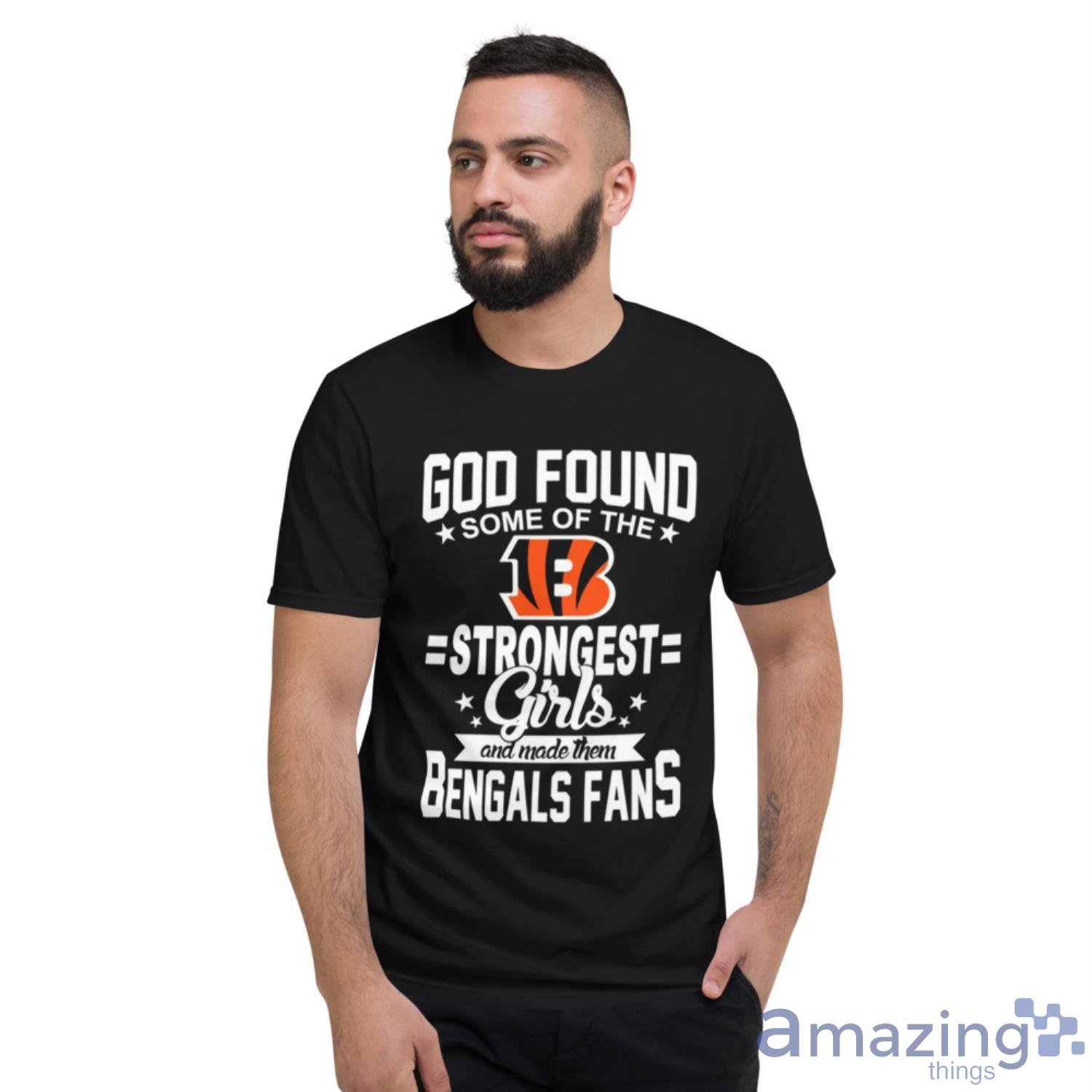 NFL T shirt 3D Custom Cincinnati Bengals T shirts Cheap For Fans – 4 Fan  Shop