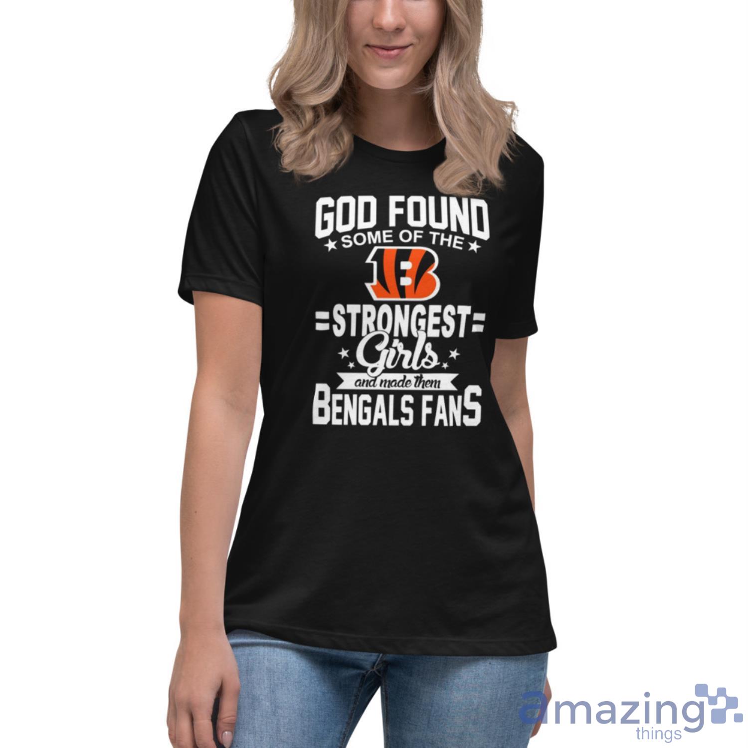 NFL T shirt 3D Custom Cincinnati Bengals T shirts Cheap For Fans – 4 Fan  Shop