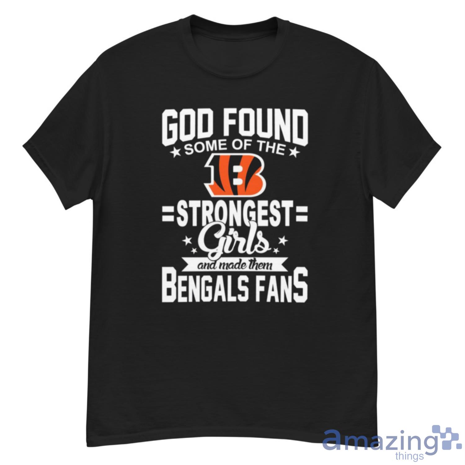 NFL T shirt 3D Custom Cincinnati Bengals T shirts Cheap For Fans – 4 Fan  Shop