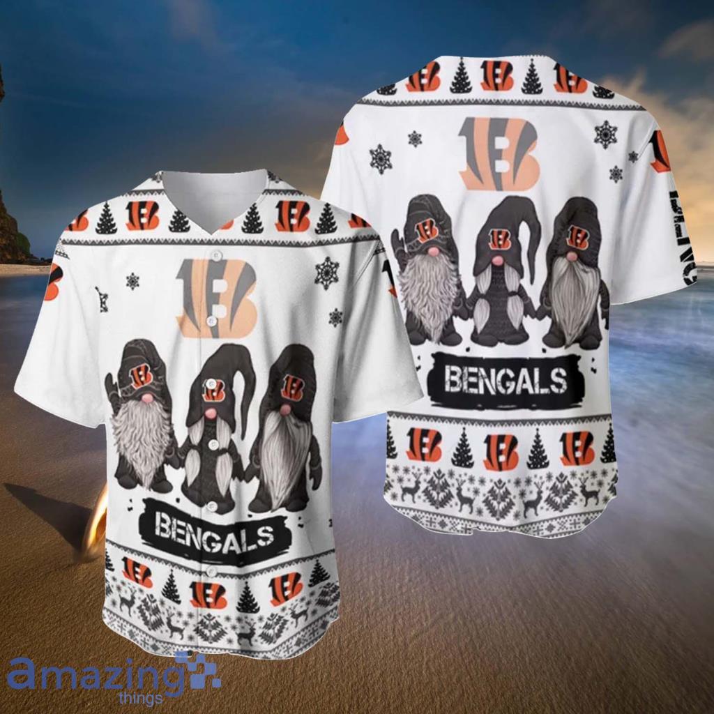 Cincinnati Bengals The Gnomes Christmas Shirt