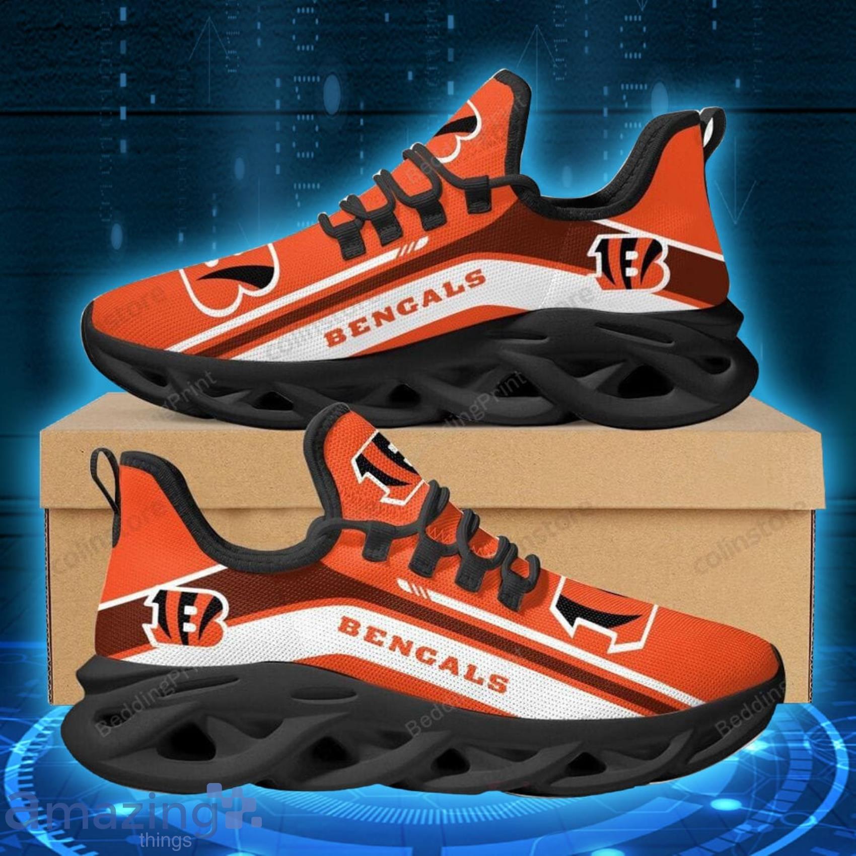 NFL Cincinnati Bengals Max Soul Sneaker For Fans