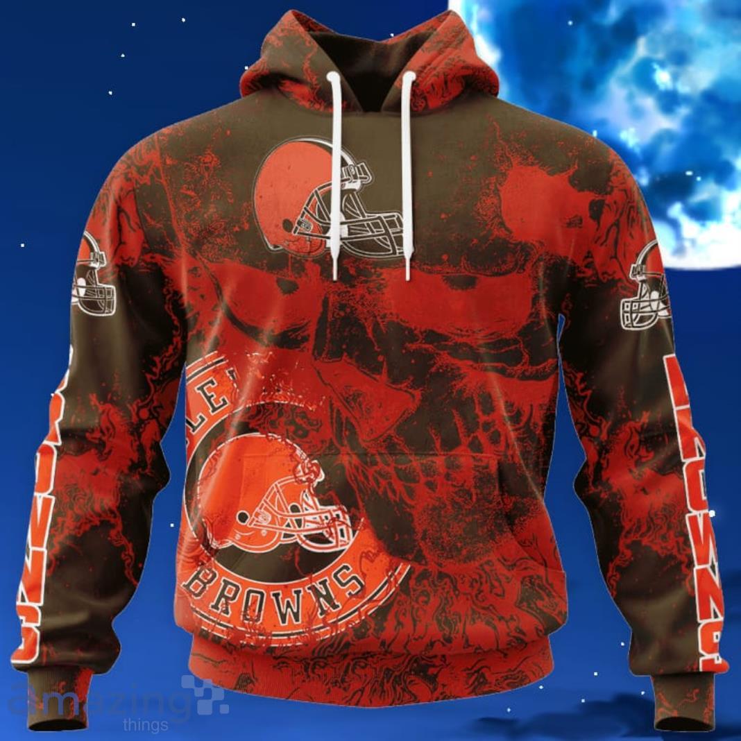 NFL Cleveland Browns For Women 3D Hoodie All Over Printed Cleveland Browns  Gifts For Her - T-shirts Low Price