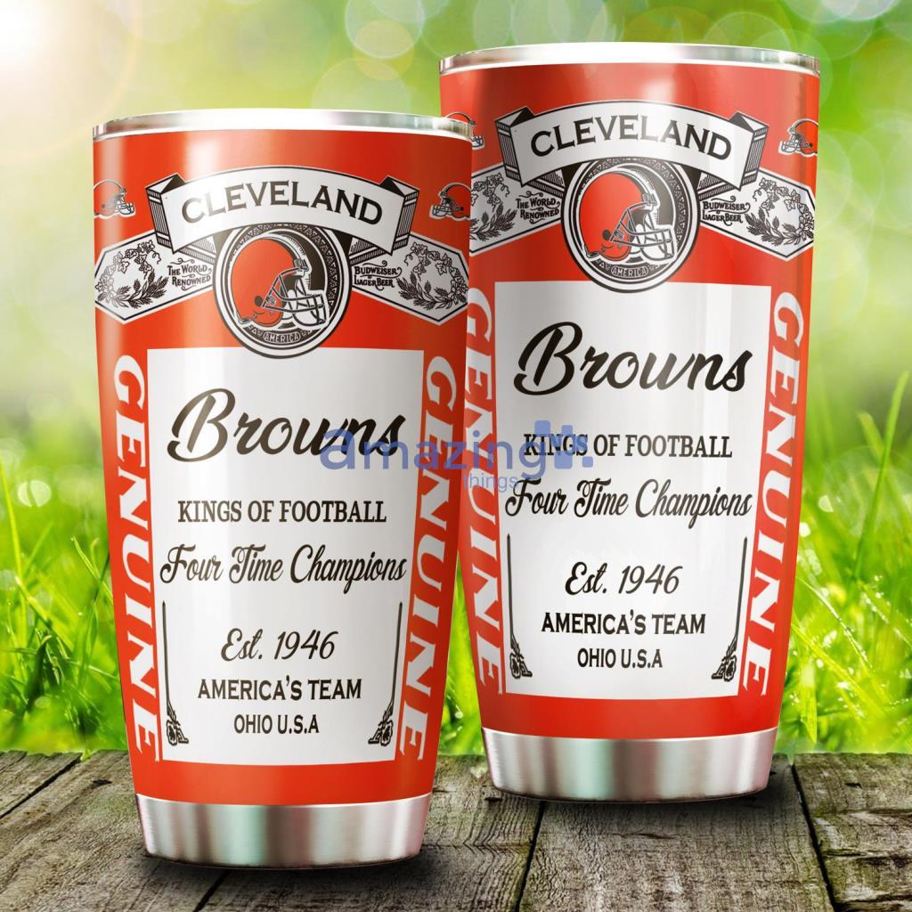 CLEVELAND BROWNS TIN