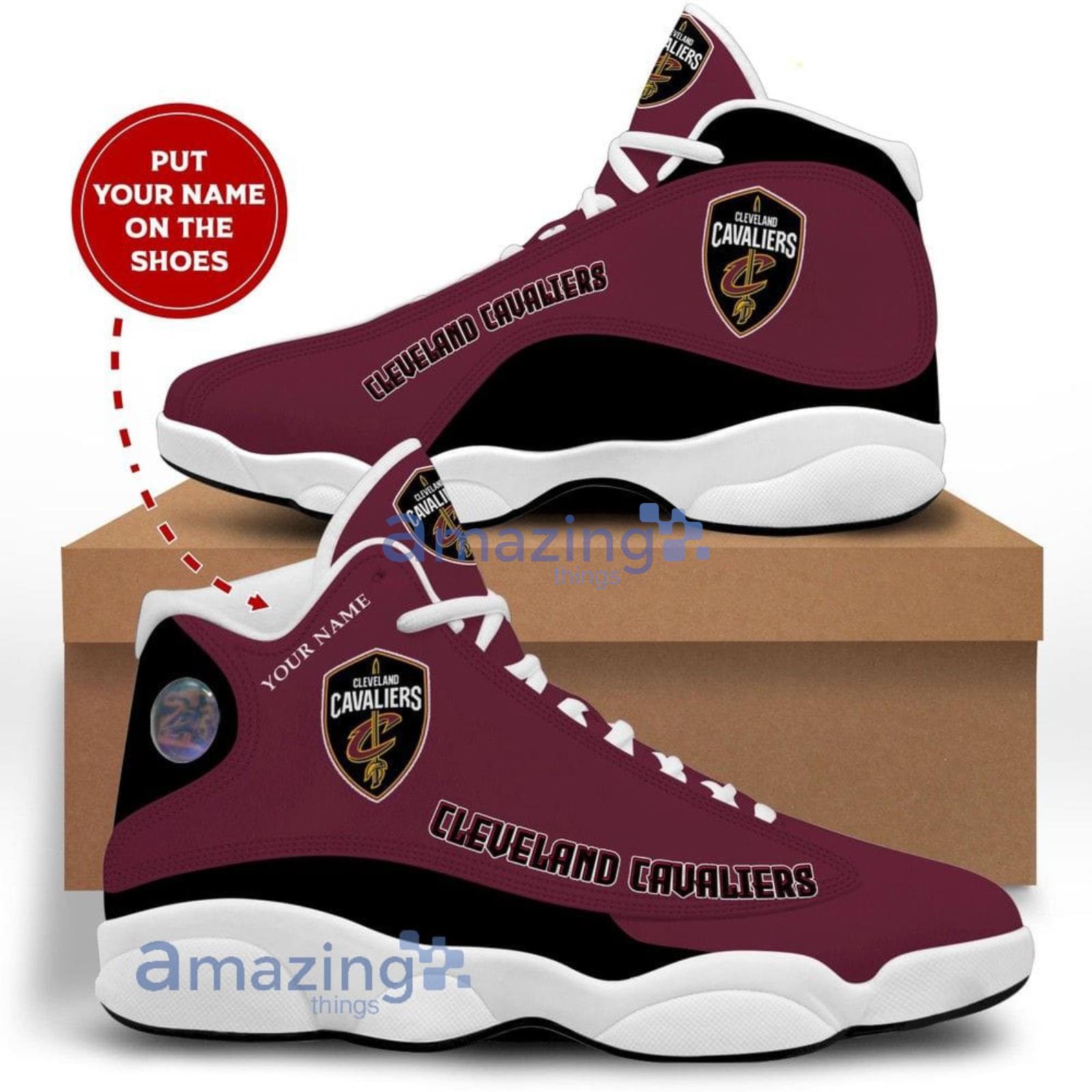 Customized Basketball Shoes with Mascot or Logo Abstract Camouflage Design  and Optional Custom Text AJ13 Style