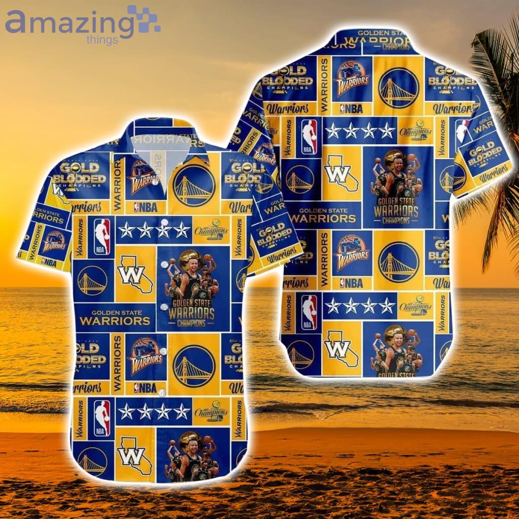 Cool Golden State Warriors Hawaiian Shirt - Cool Golden State Warriors Hawaiian Shirt