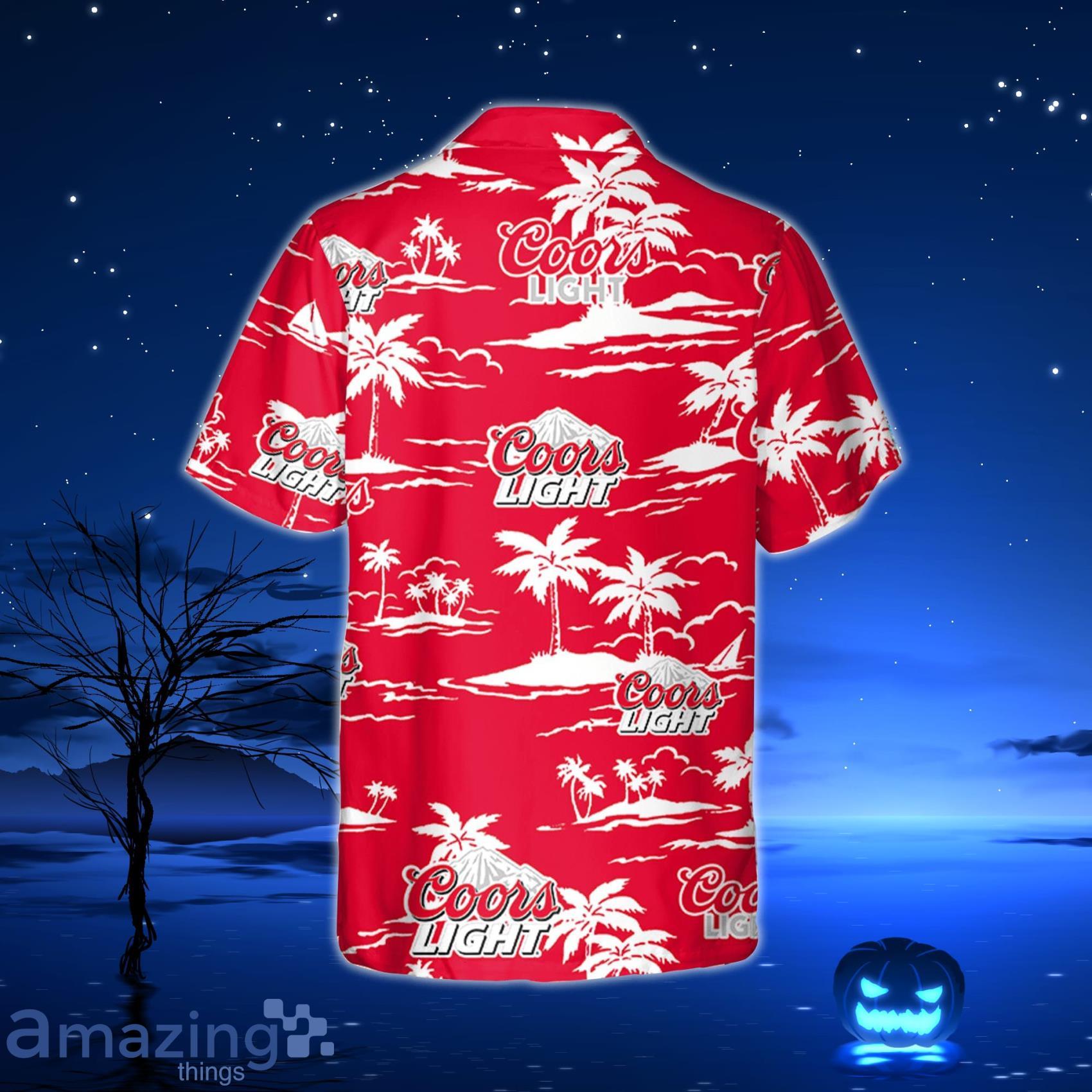 Coors Light Hawaiian Shirt Gift For Beach Trip