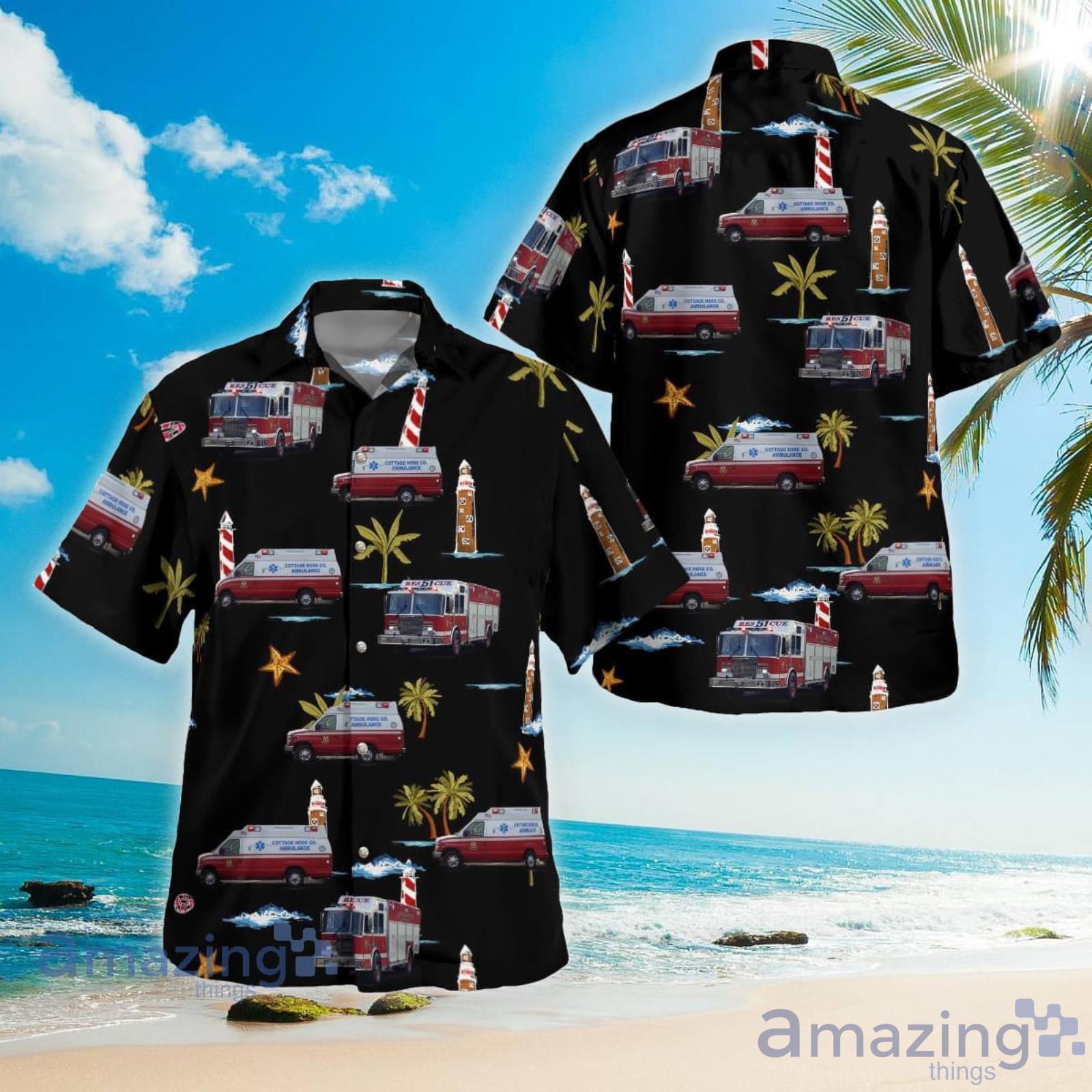 Cottage Rescue and EMS Carbondale Pennsylvania Hawaiian Shirt Summer Gift For Men And Women Product Photo 1