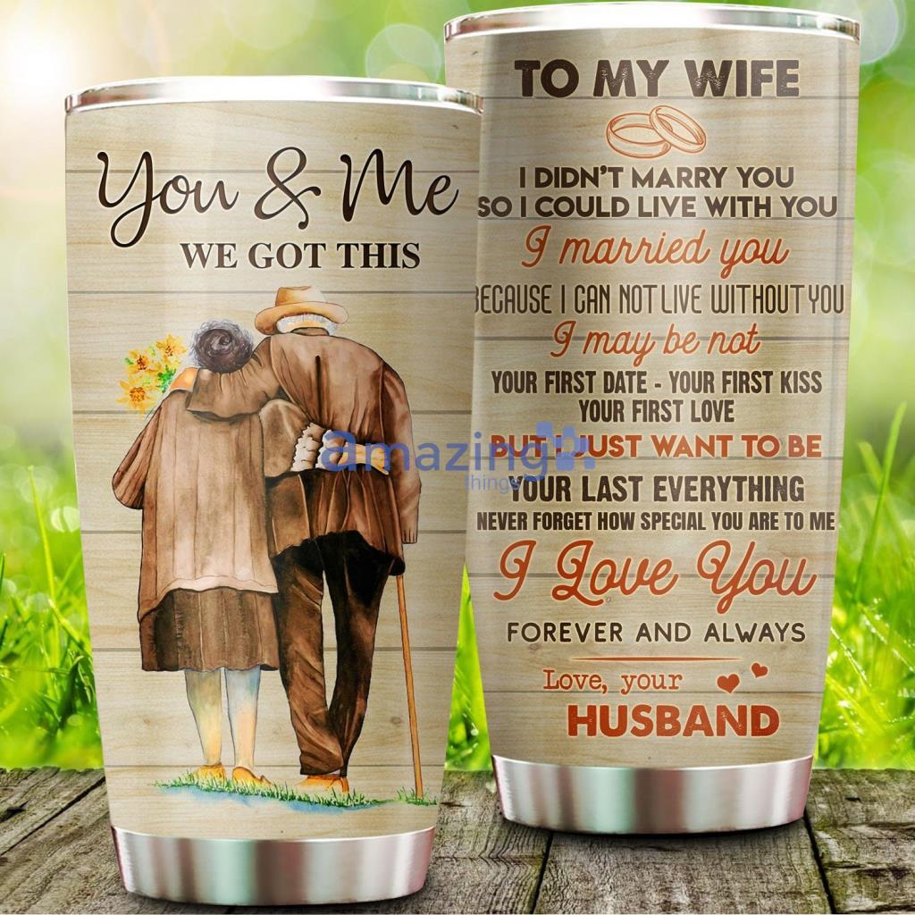 Couple You And Me We Got This Tumbler - Couple You And Me We Got This 20Oz Tumbler_1463