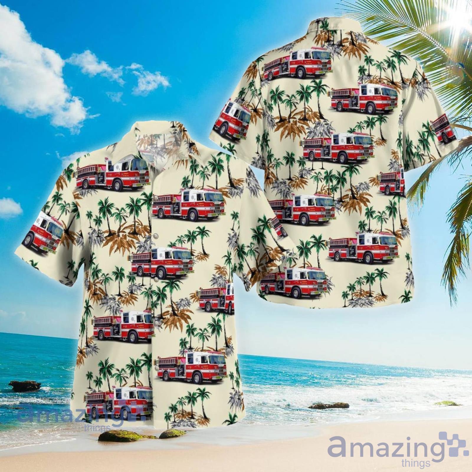 Coventry Volunteer Fire Company Greene New York Hawaiian Shirt Summer Gift For Men And Women Product Photo 1