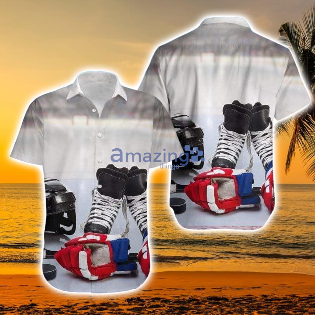 Cover Your Body With Amazing Hockey Skate Helmet Puck Hawaiian Aloha Shirts - Cover Your Body With Amazing Hockey Skate Helmet Puck Hawaiian Aloha Shirts_5734