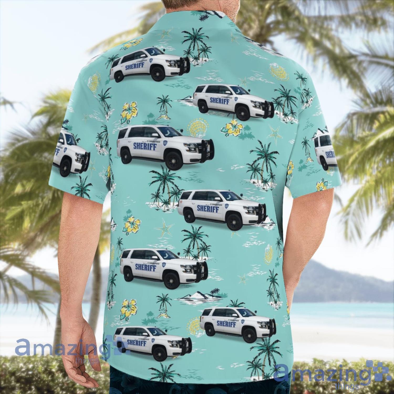 Covington Louisiana St Tammany Sheriffs Office Aloha Summer Gift Hawaiian Shirt image Covington Louisiana St Tammany Sheriffs Office Aloha Summer Gift Hawaiian Shirt Product Photo 4