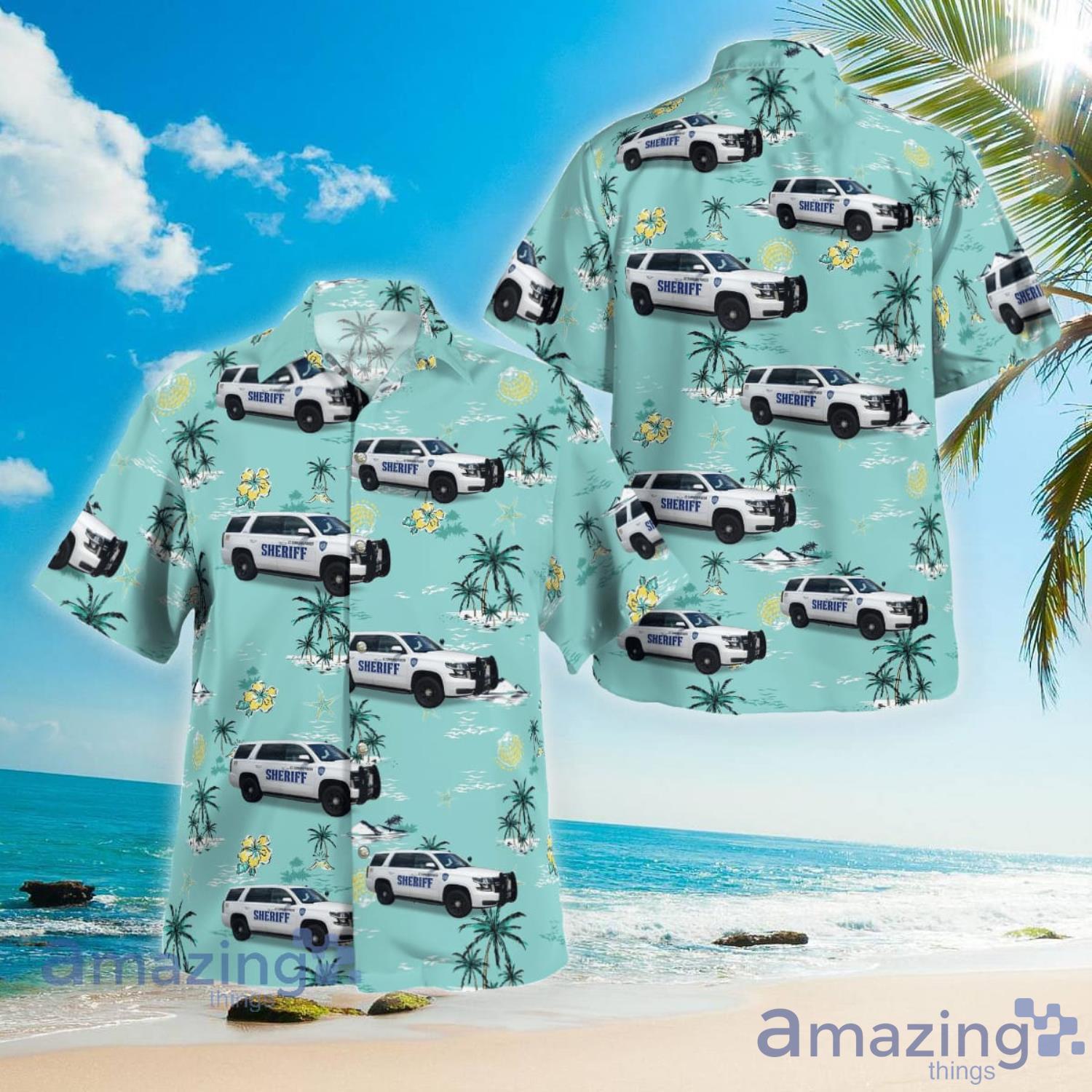 Covington Louisiana St Tammany Sheriffs Office Aloha Summer Gift Hawaiian Shirt Product Photo 1 Covington Louisiana St Tammany Sheriffs Office Aloha Summer Gift Hawaiian Shirt Product Photo 1