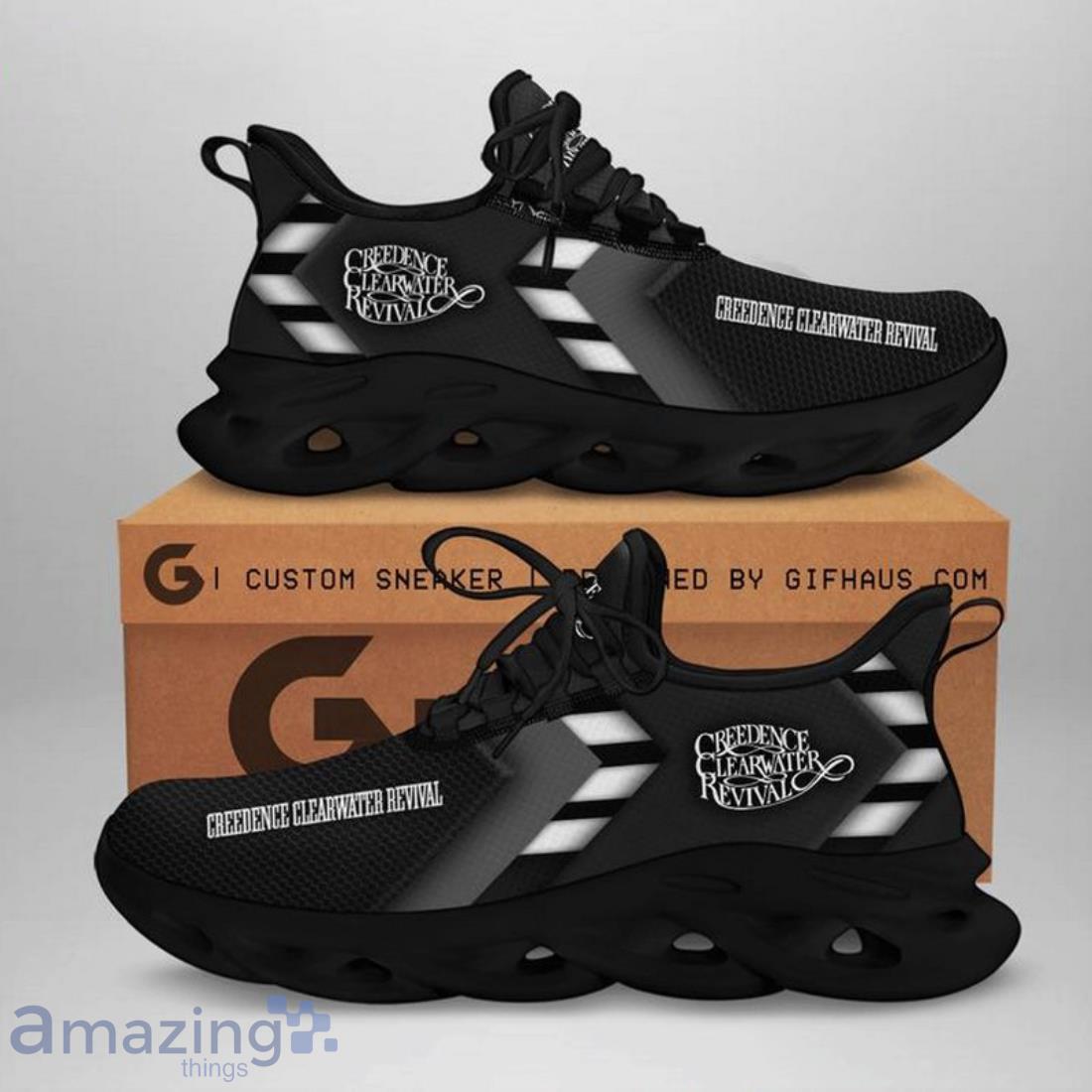 Creedence Clearwater Revival Cool Max Soul Shoes Running Sneaker For Fans Product Photo 1