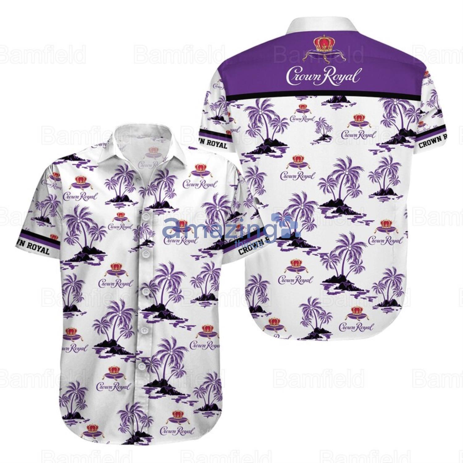 Crown Royal Hawaiian Shirts Crown Royal Summer Shirts Hawaiian Shirt For Men And Women Product Photo 1